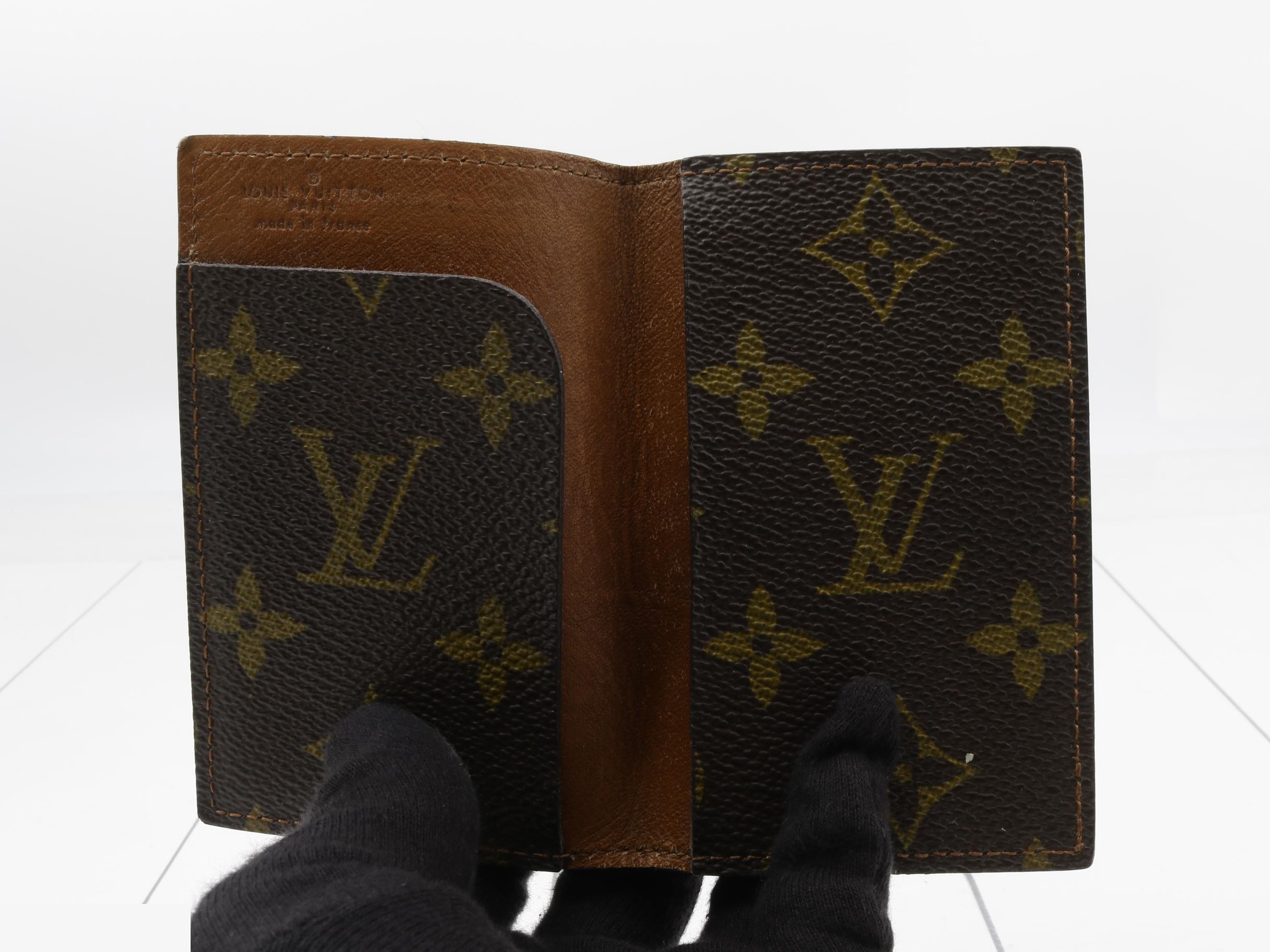 Monogram card case — view 4