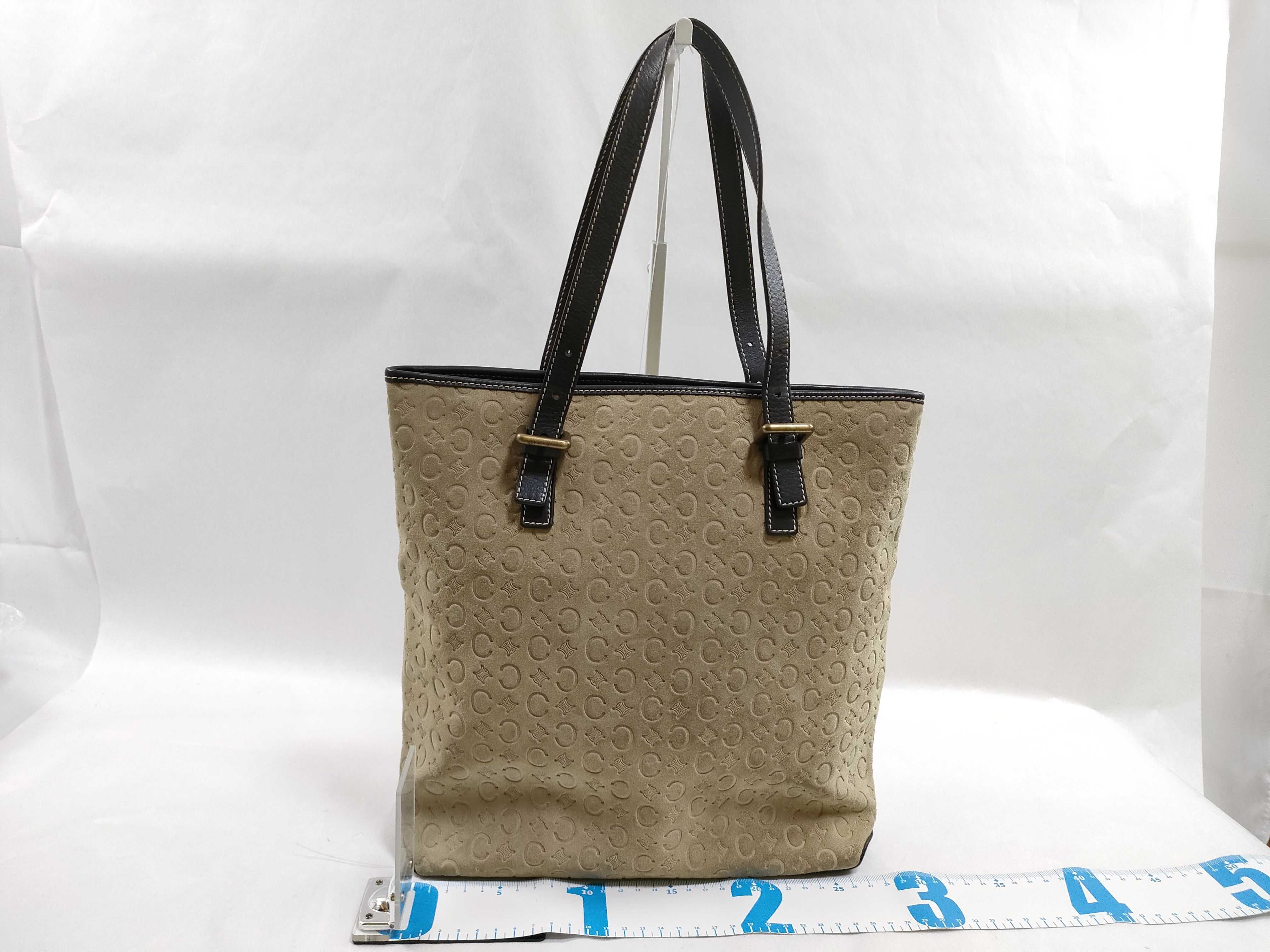 Macadam Suede Leather Tote Bag — view 2