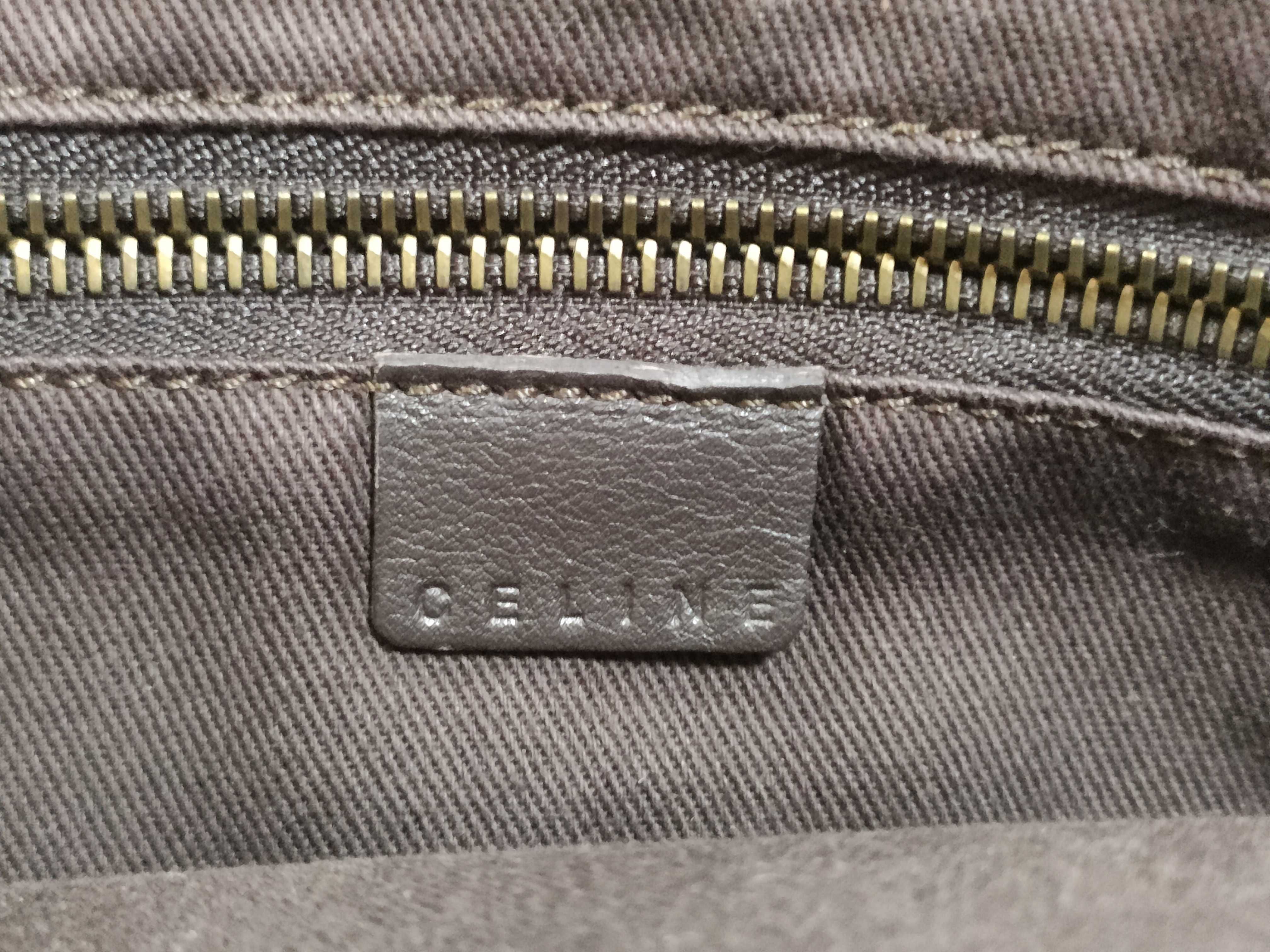 Macadam Suede Leather Tote Bag — view 11