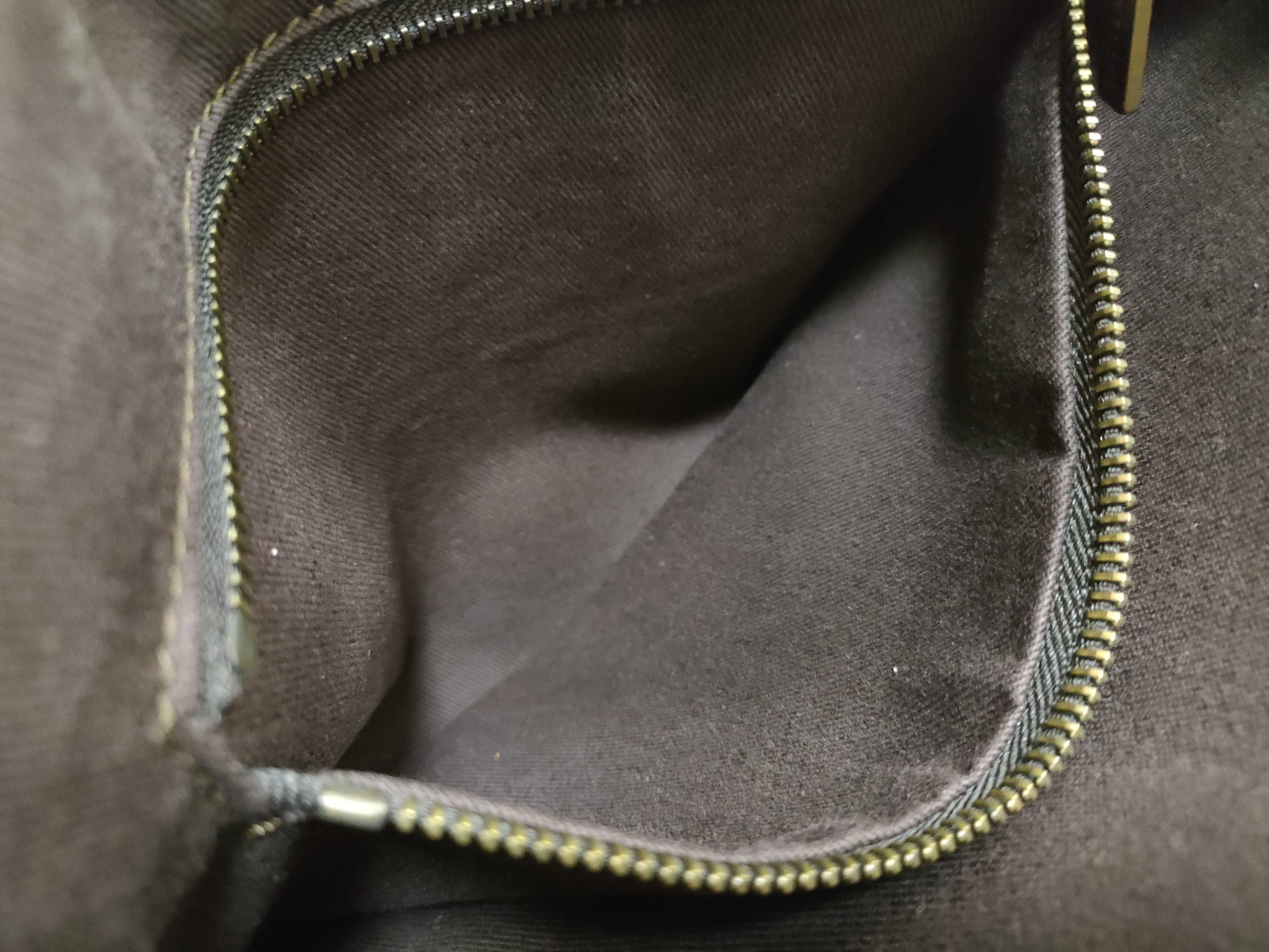Macadam Suede Leather Tote Bag — view 12