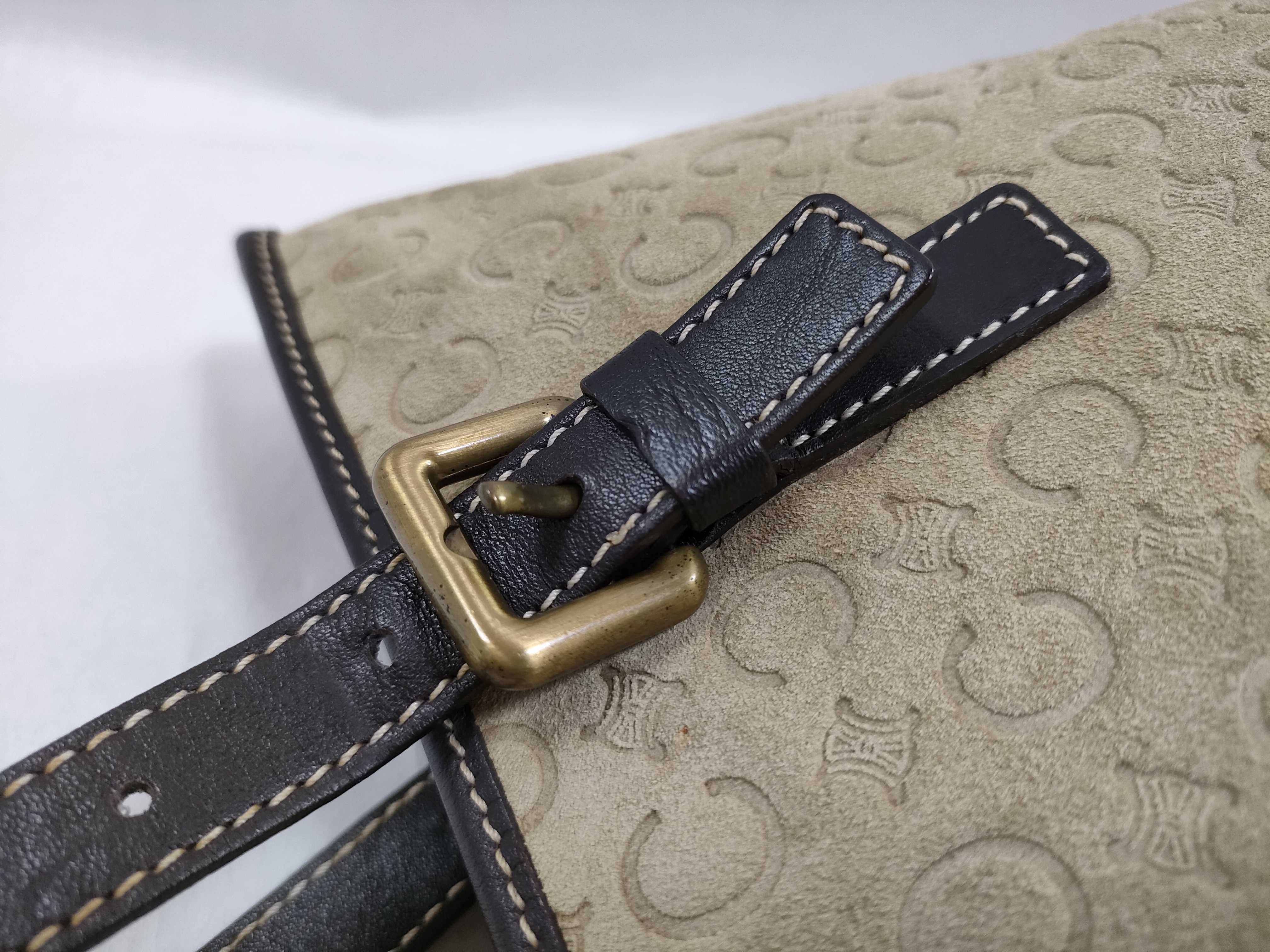 Macadam Suede Leather Tote Bag — view 5