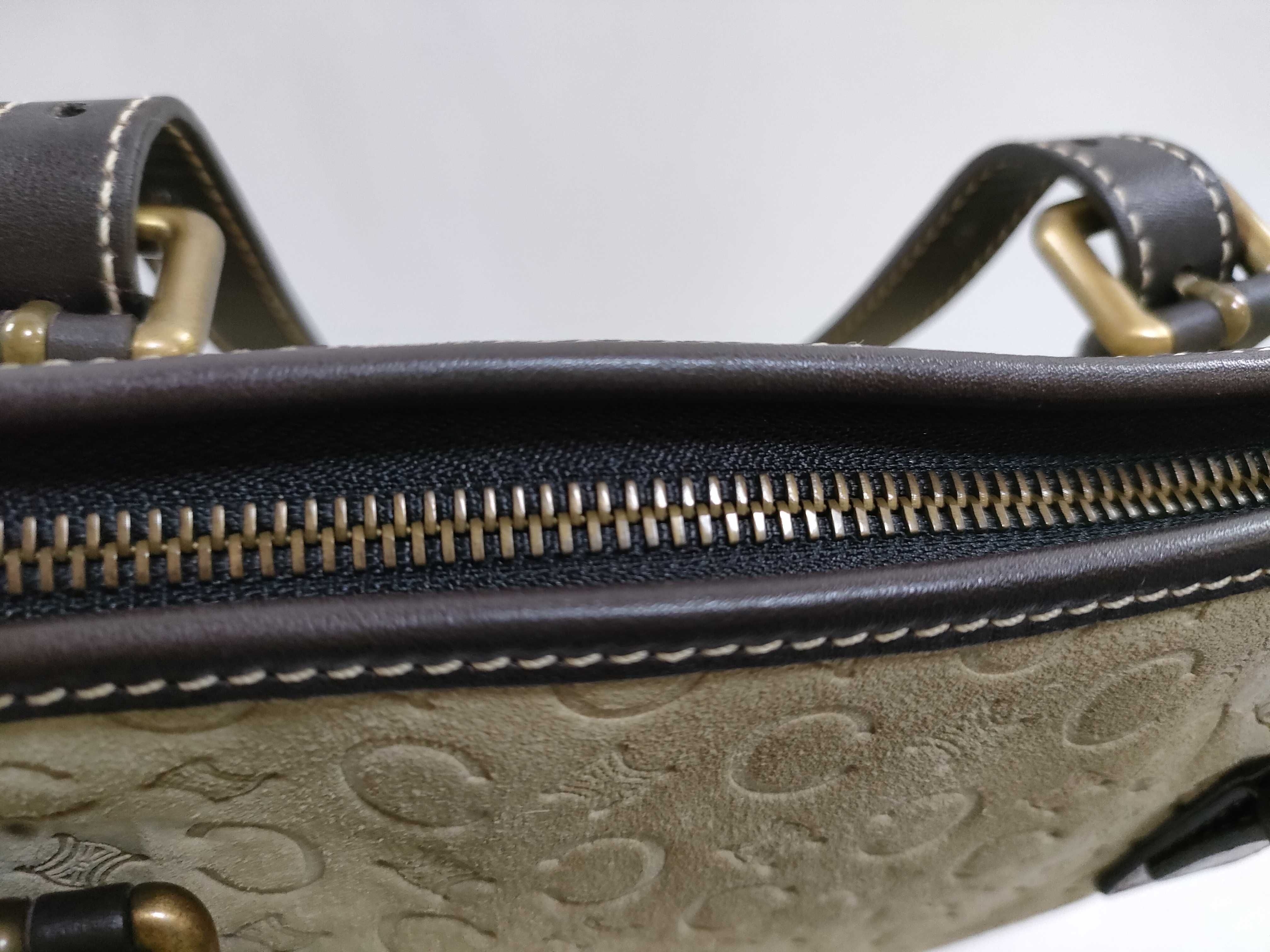 Macadam Suede Leather Tote Bag — view 6