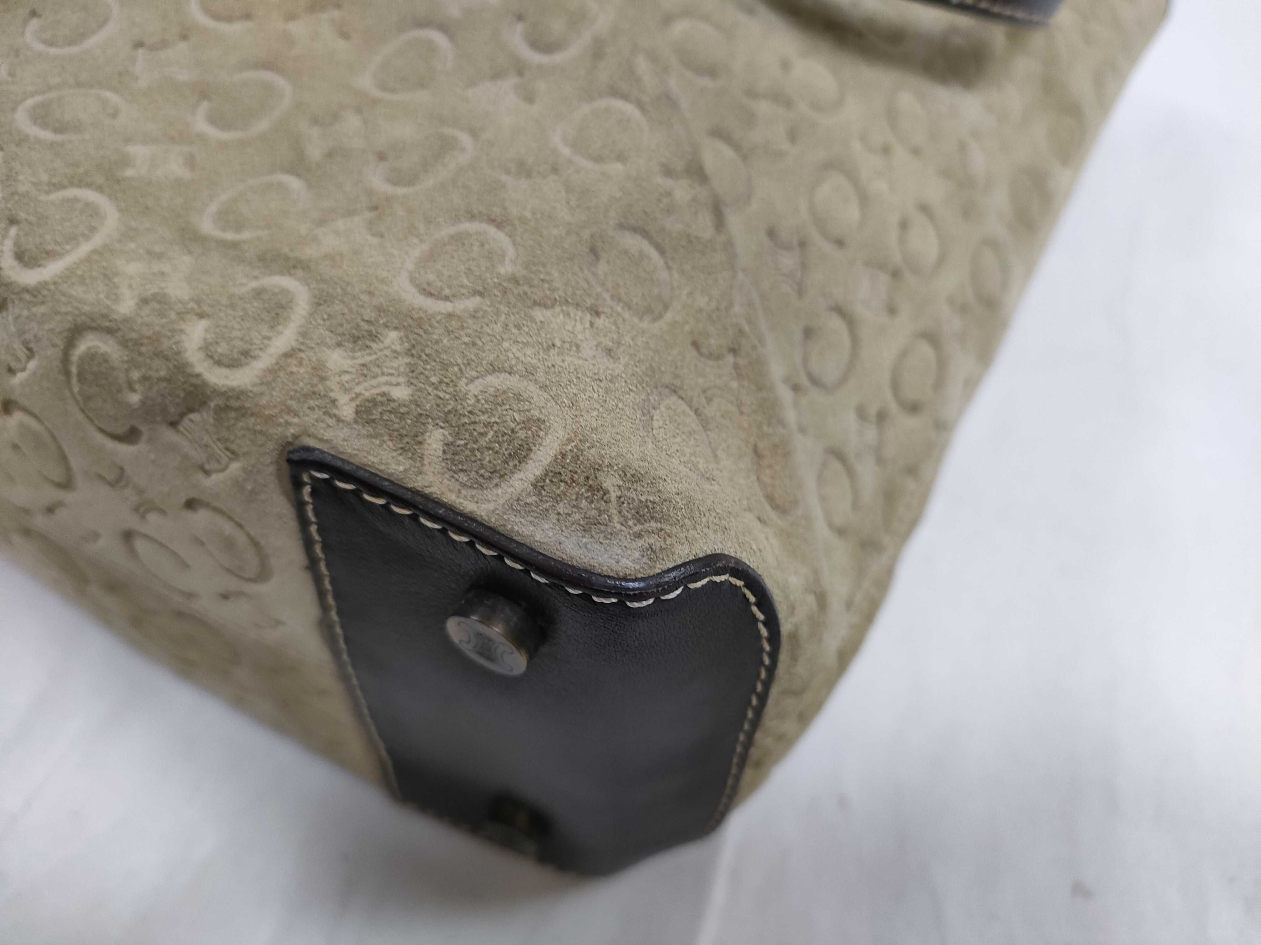 Macadam Suede Leather Tote Bag — view 8