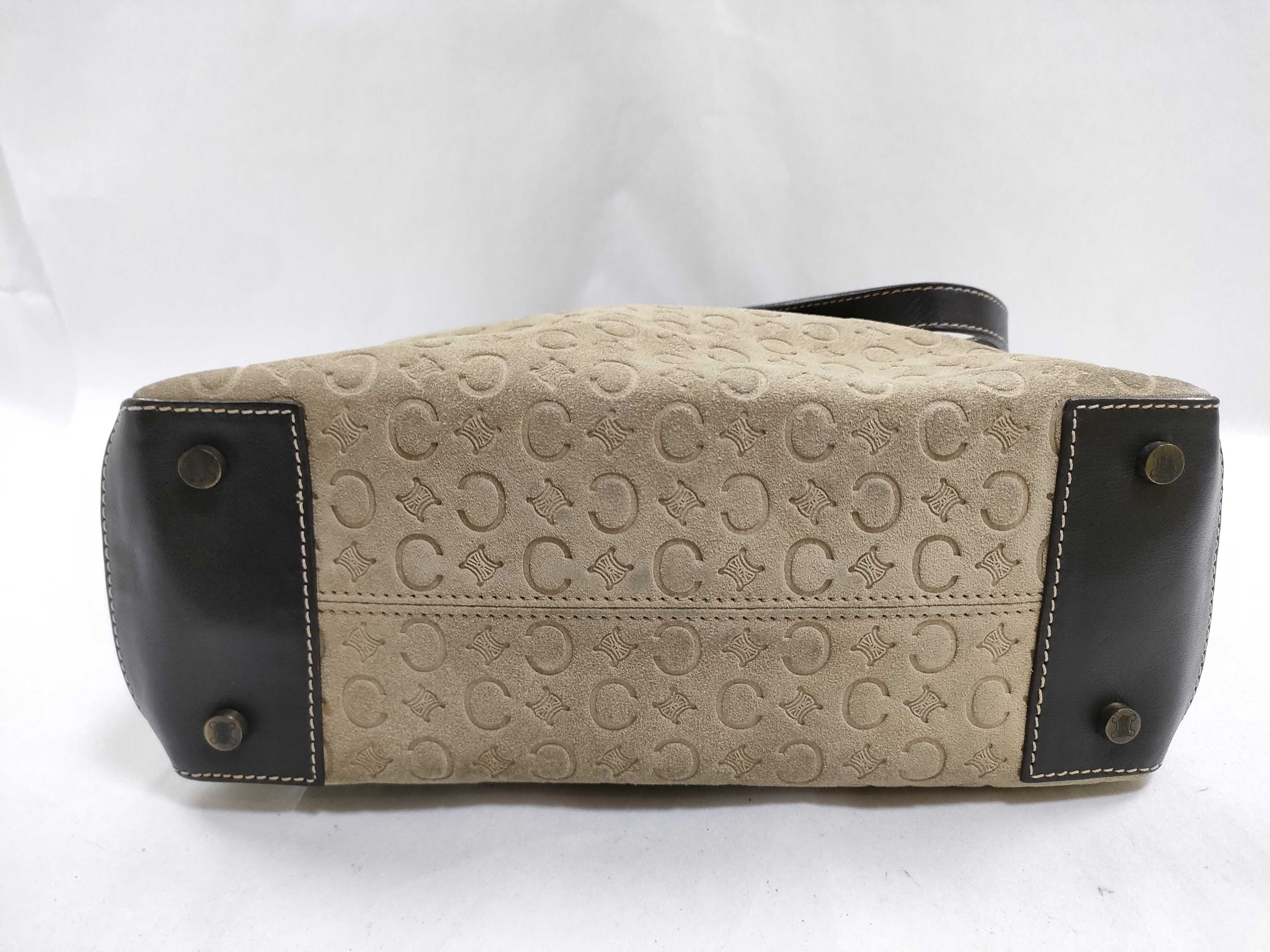 Macadam Suede Leather Tote Bag — view 9