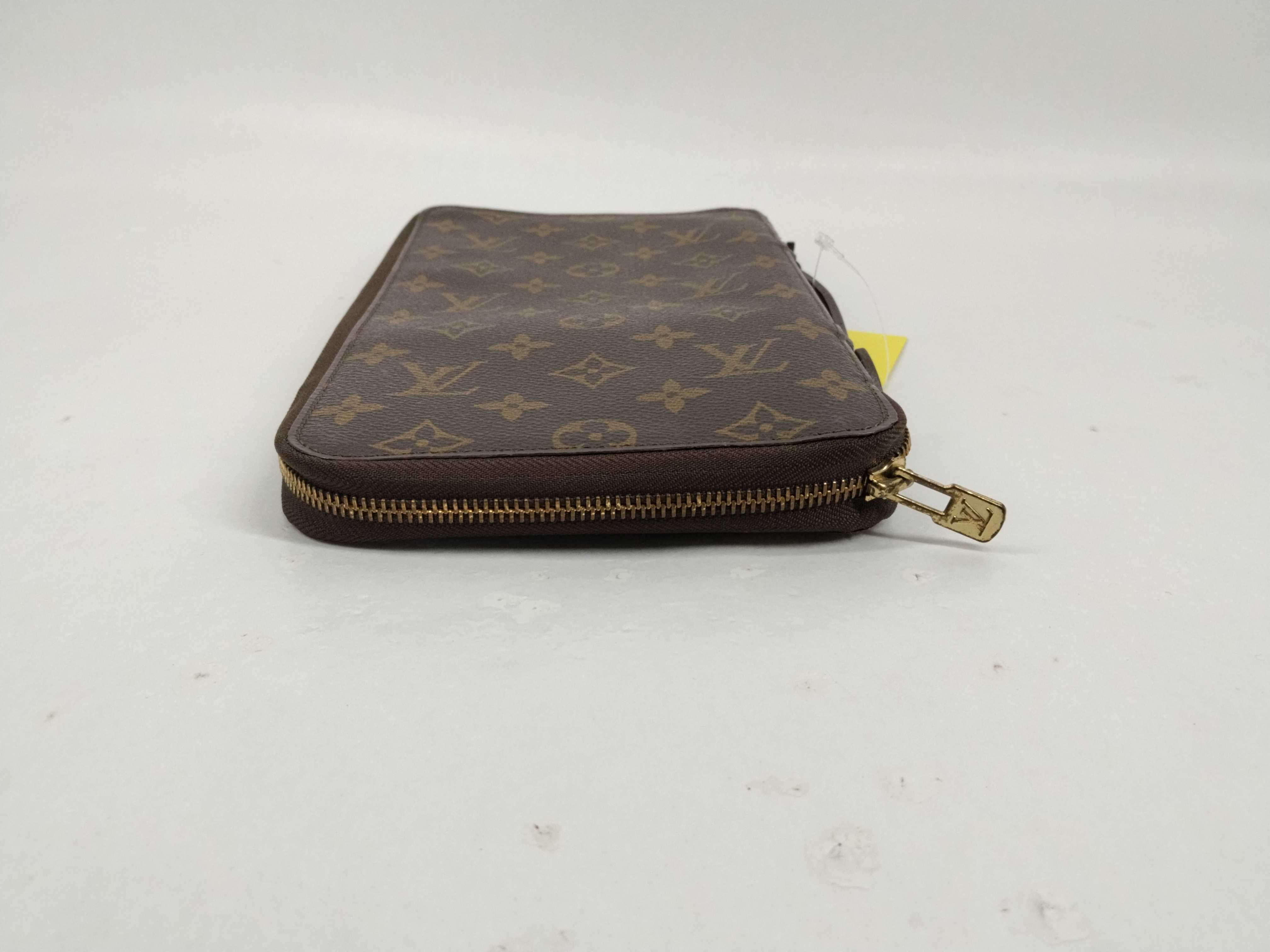 Monogram M60119 Organizer de Voyage Clutch Bag — view 3