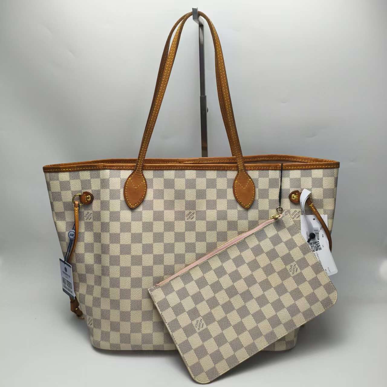 【*Shipped from: China*】LOUIS VUITTON Neverfull PU Handbag — view 2