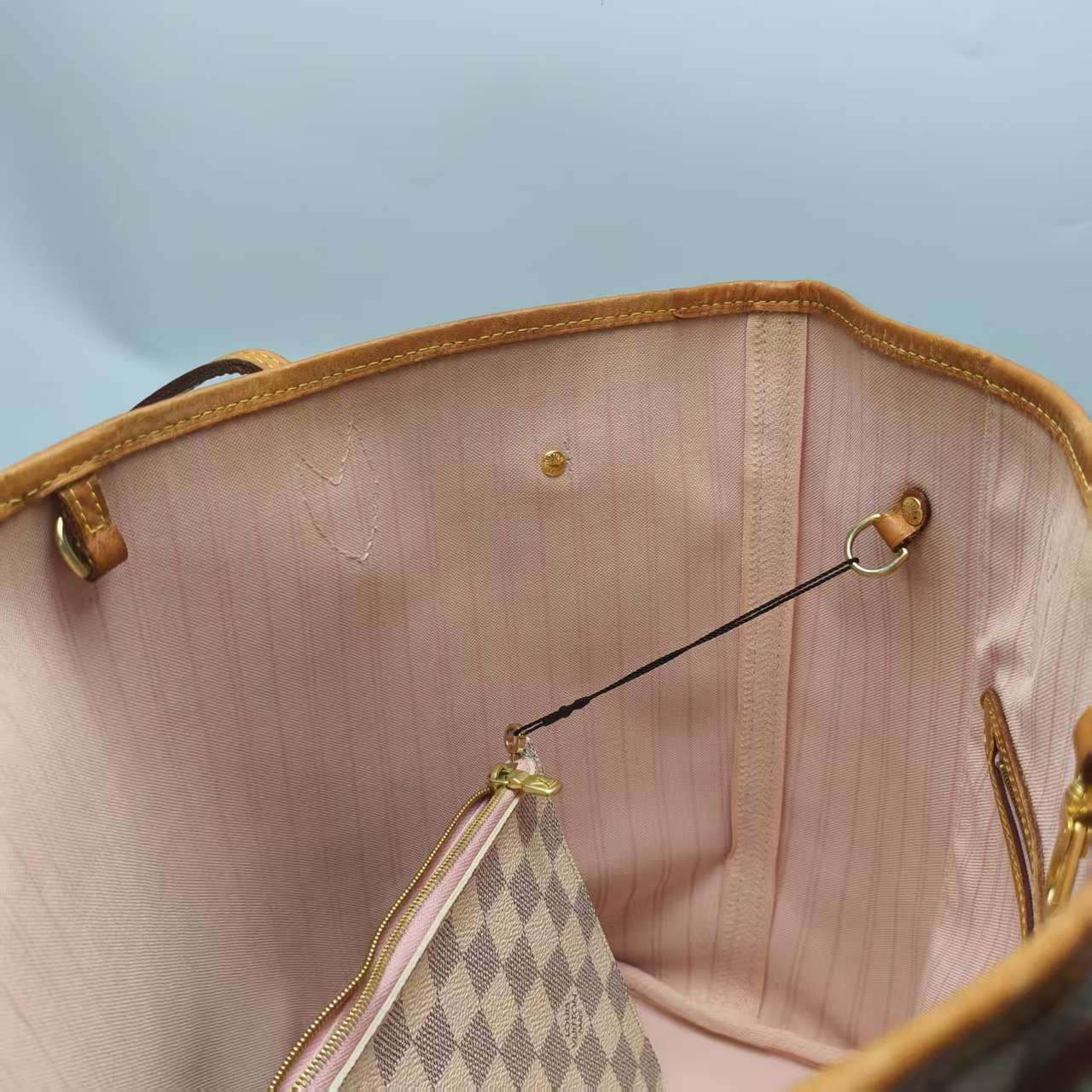 【*Shipped from: China*】LOUIS VUITTON Neverfull PU Handbag — view 8