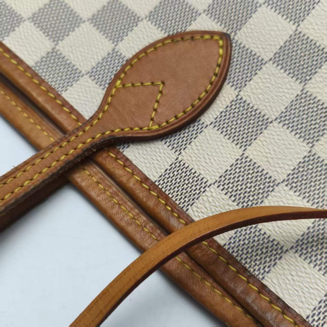 【*Shipped from: China*】LOUIS VUITTON Neverfull PU Handbag — view 10