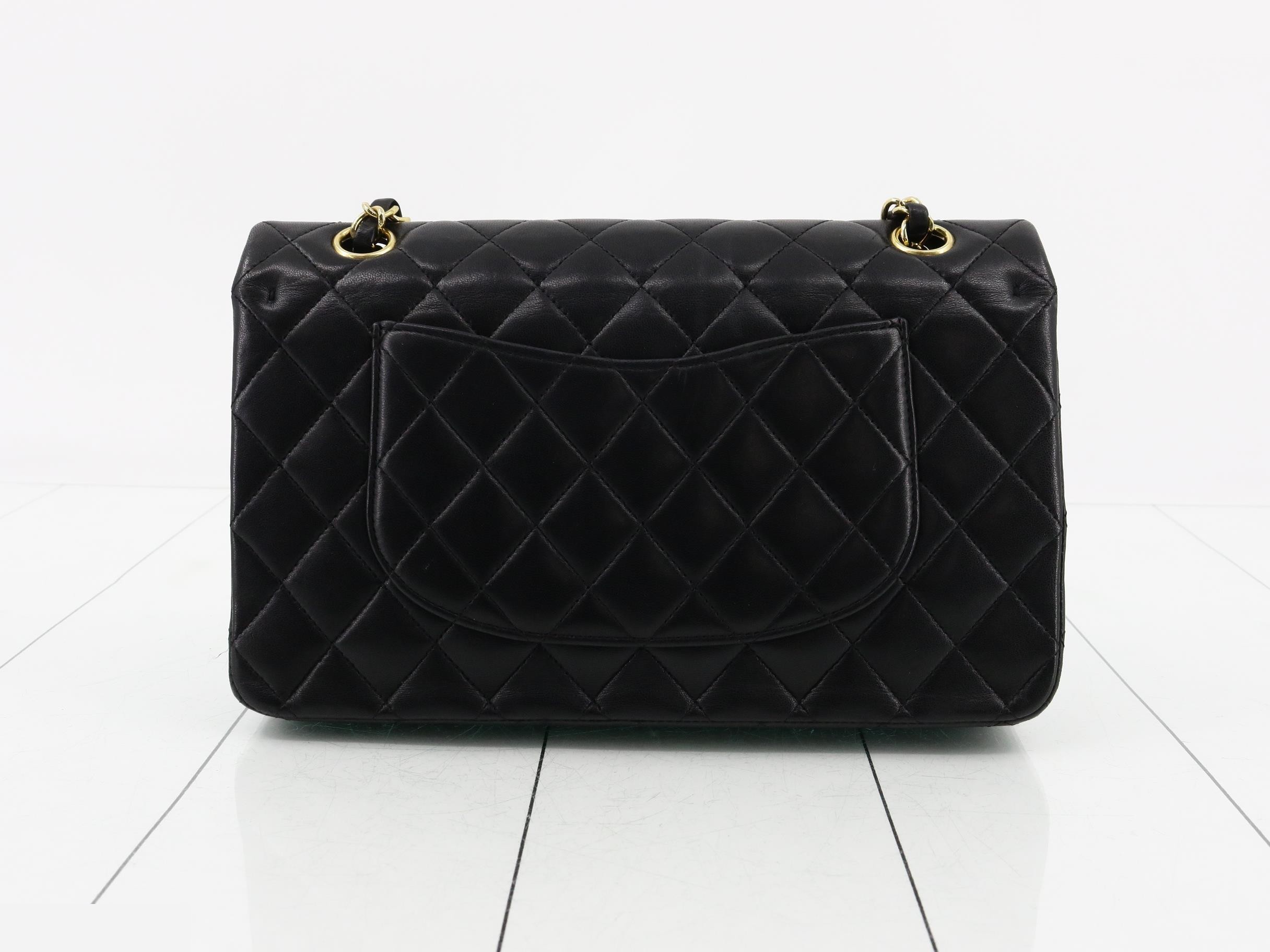 Matelassé Chain Shoulder Bag — view 2