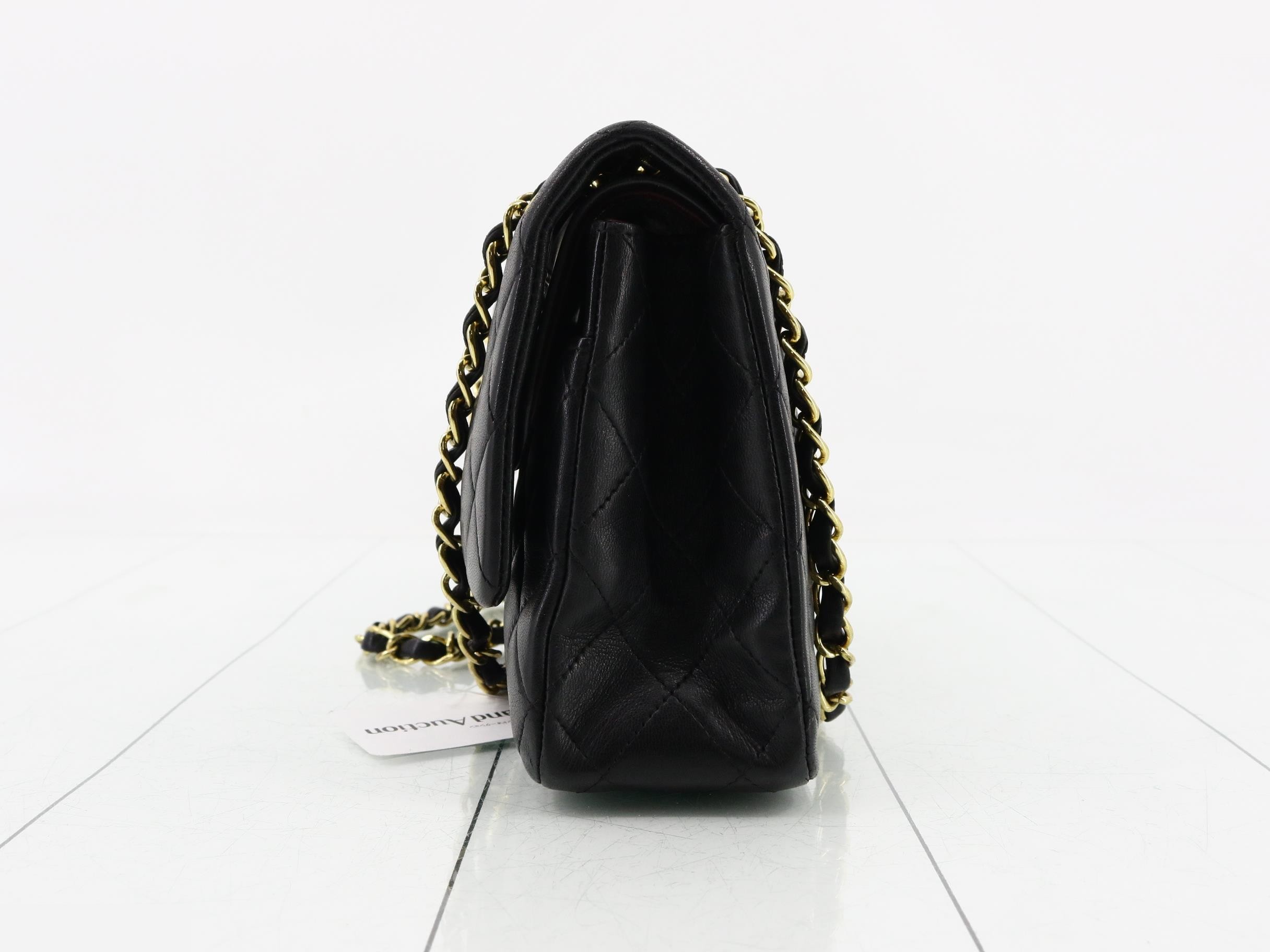 Matelassé Chain Shoulder Bag — view 3