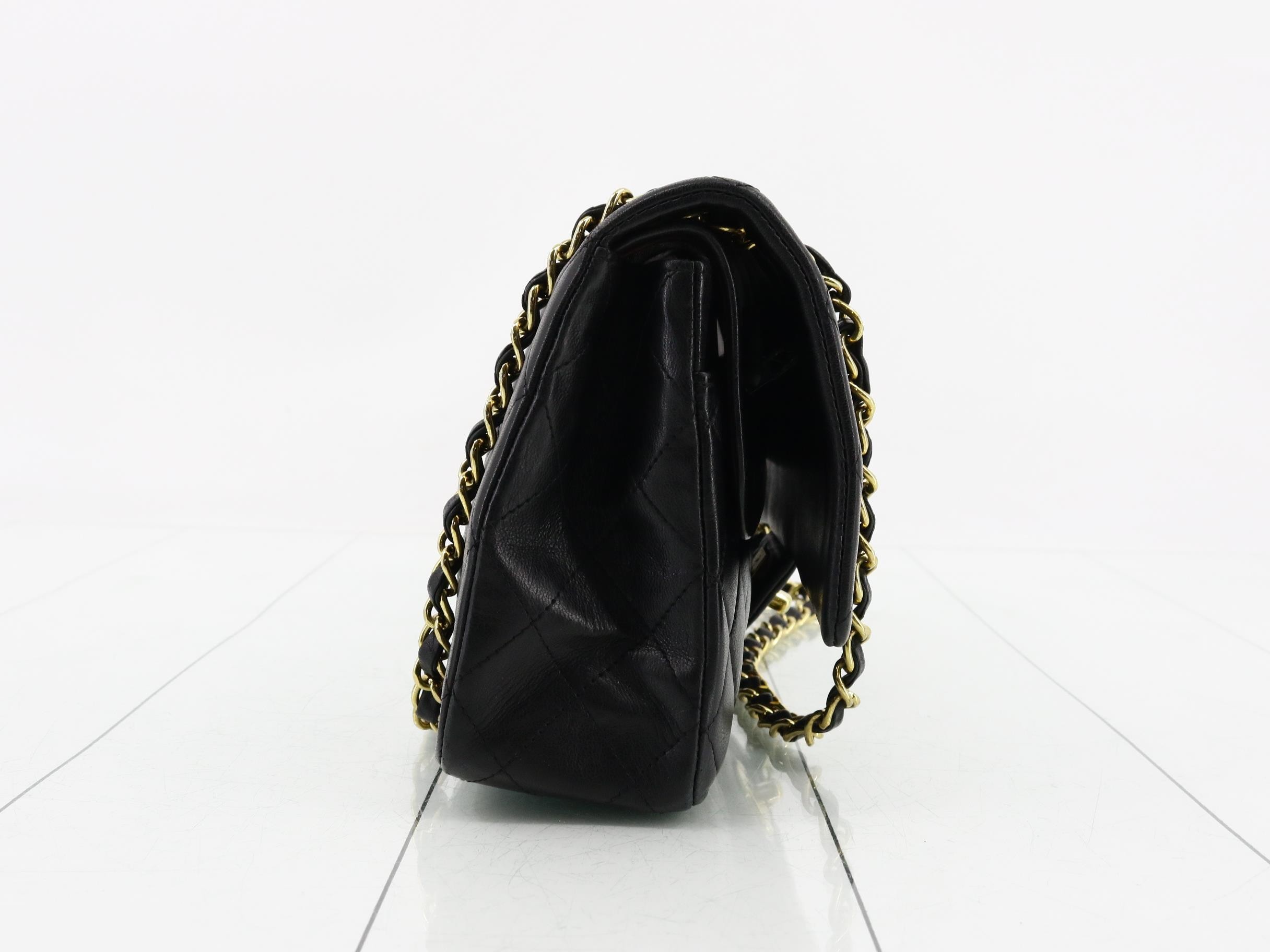 Matelassé Chain Shoulder Bag — view 4