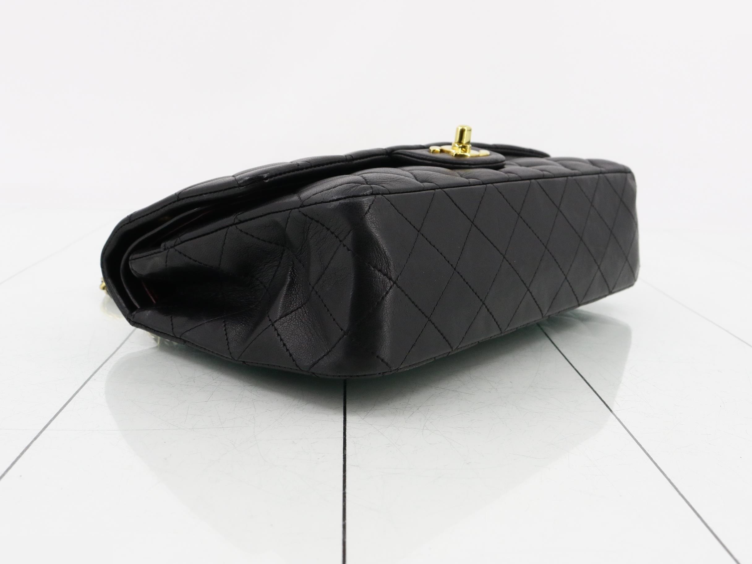 Matelassé Chain Shoulder Bag — view 5