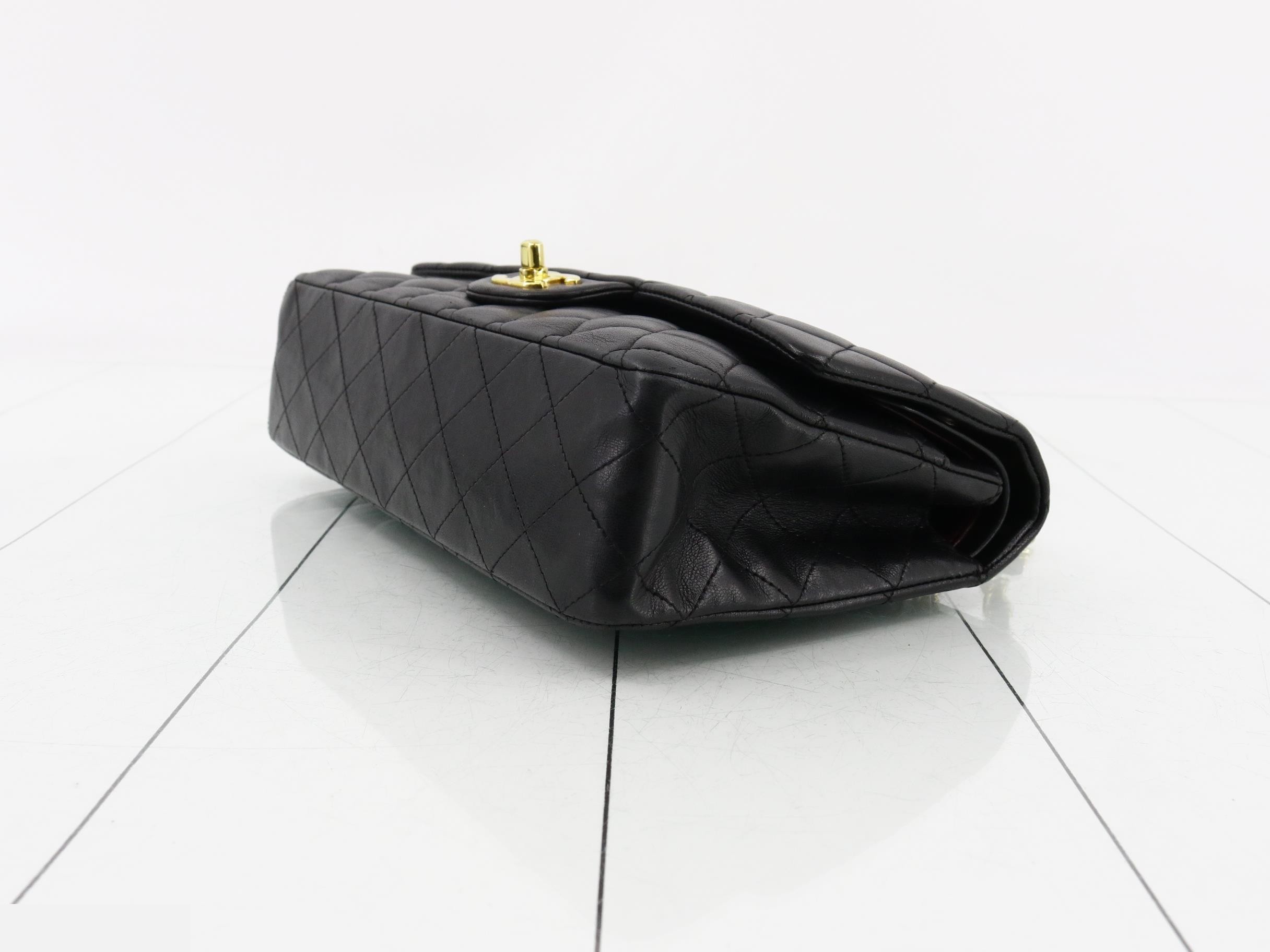 Matelassé Chain Shoulder Bag — view 6