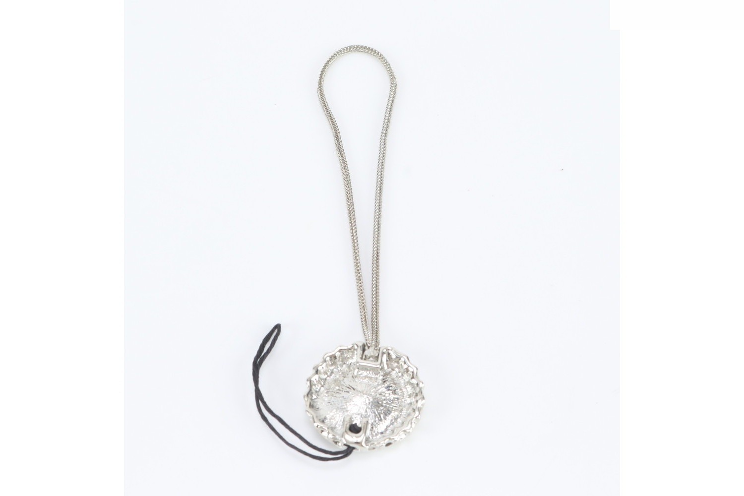 Bottle cap motif strap bag charm — view 2