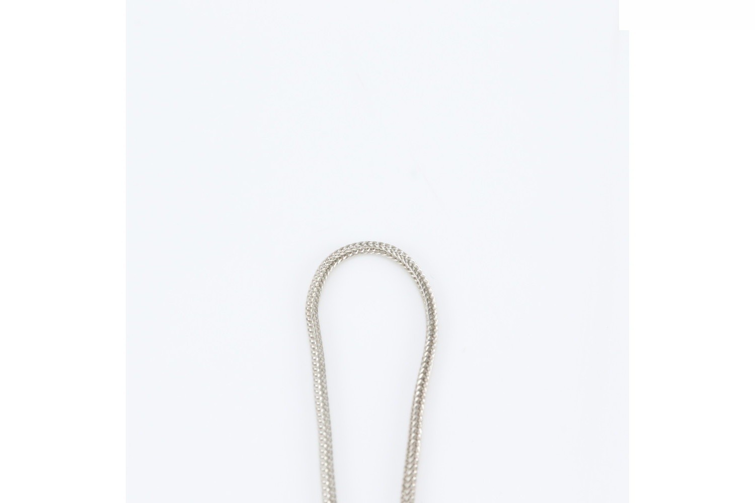 Bottle cap motif strap bag charm — view 3