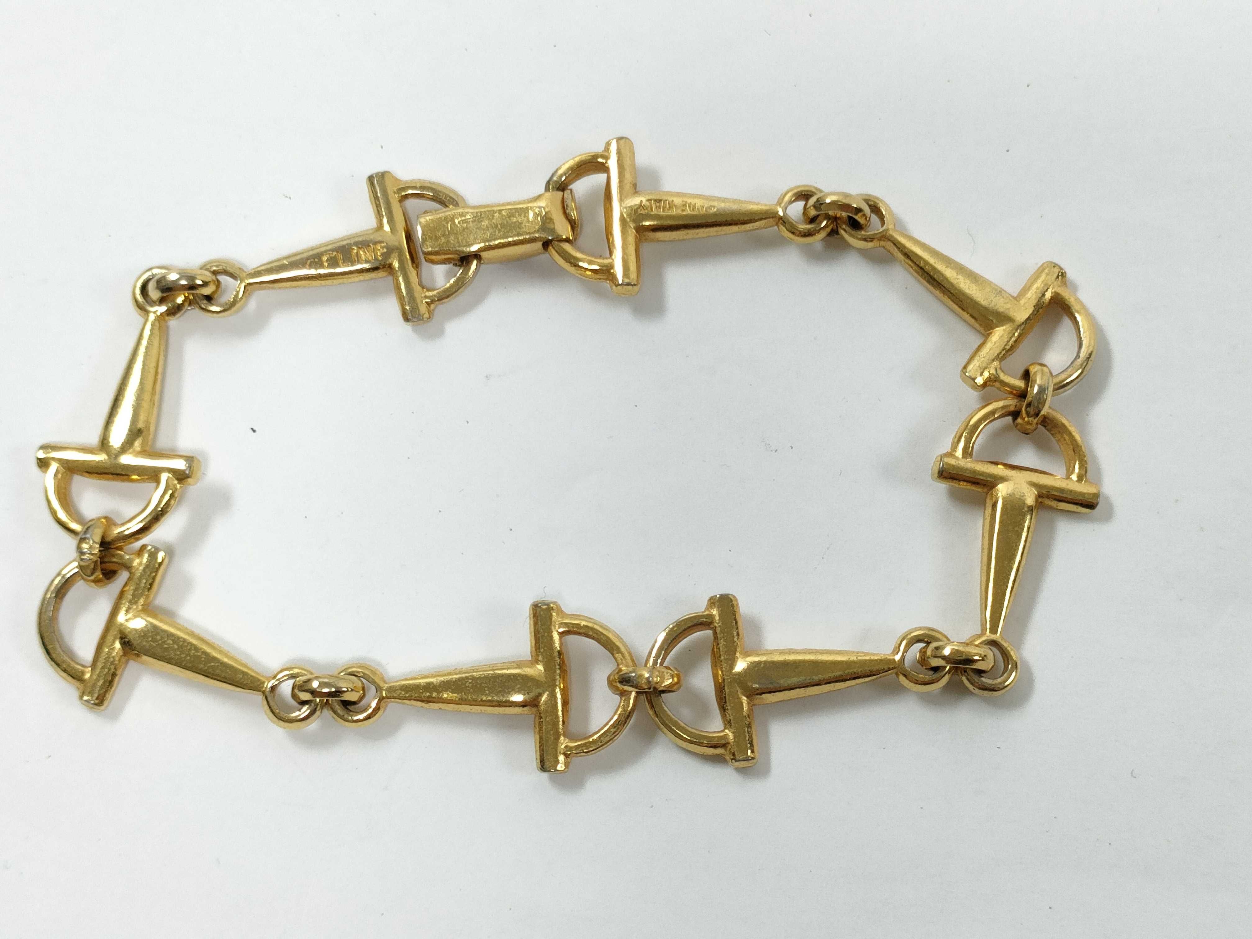 Old Horsebit Bangle GP Bracelet/Bangle — view 2