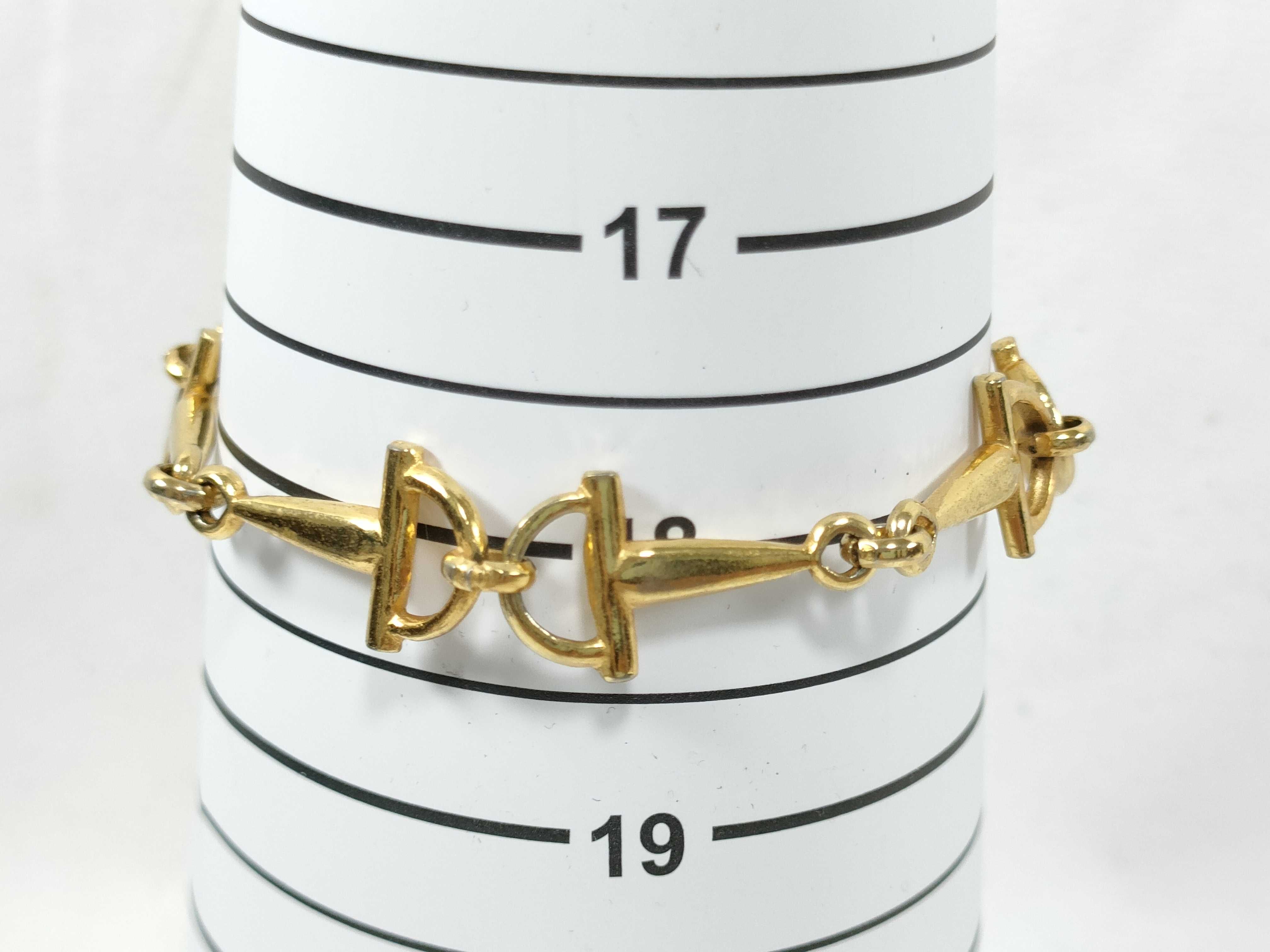 Old Horsebit Bangle GP Bracelet/Bangle — view 6