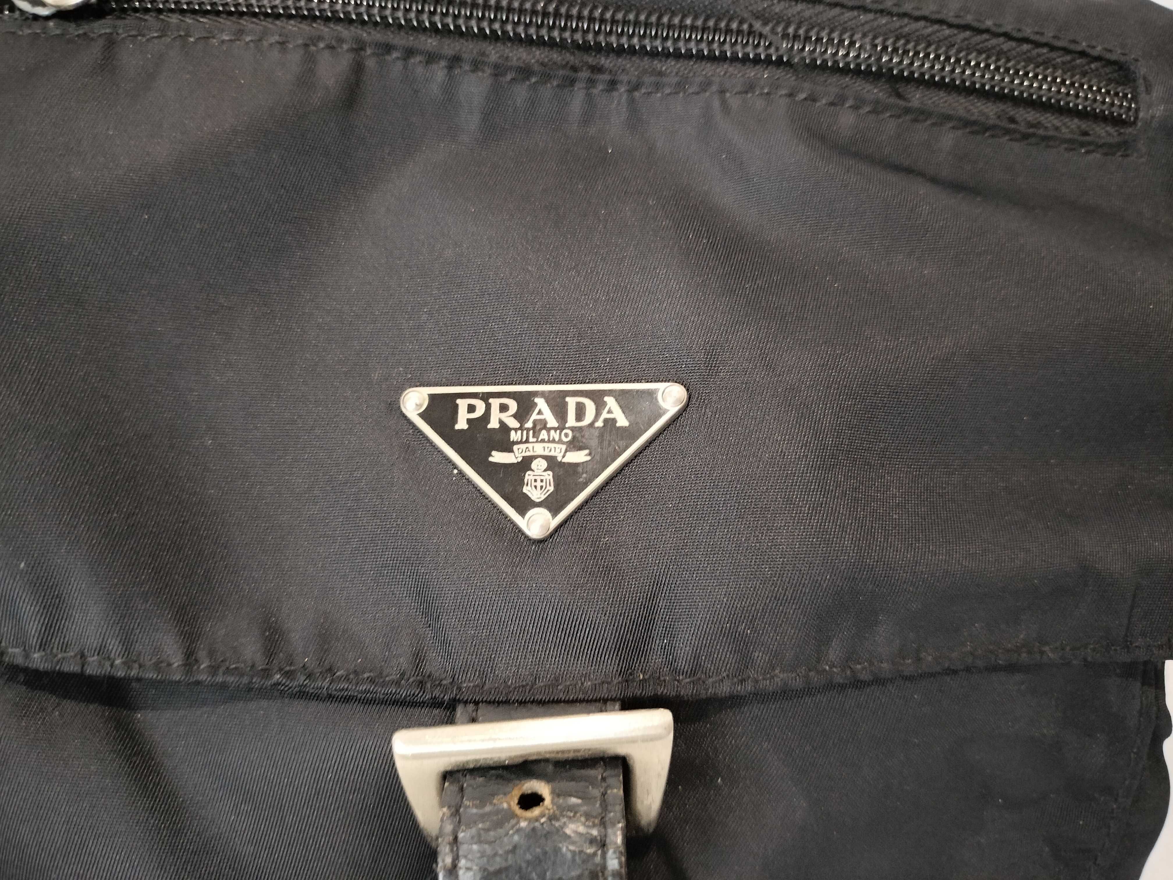nylon shoulder bag (with rust) — view 2