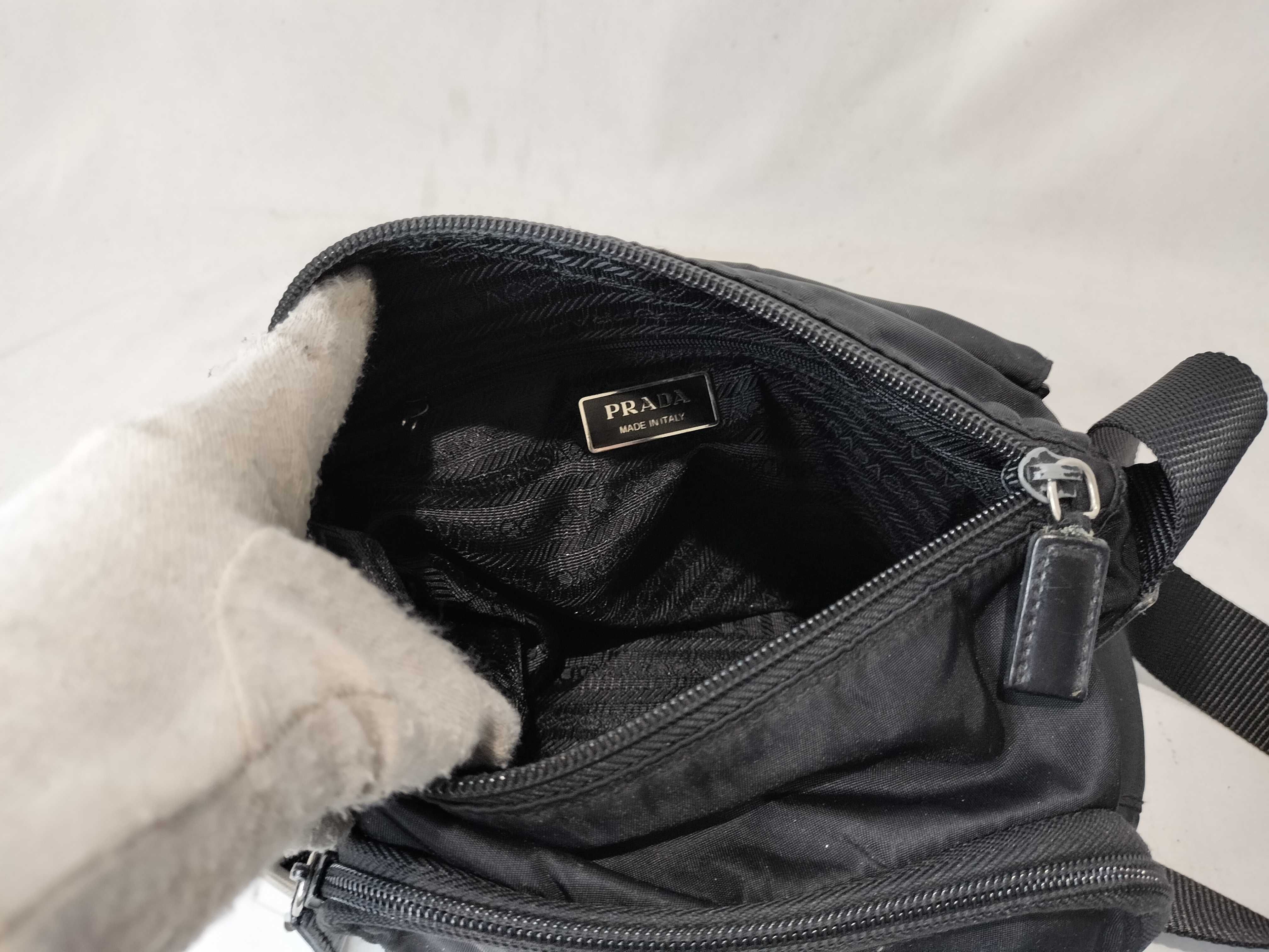 nylon shoulder bag (with rust) — view 11