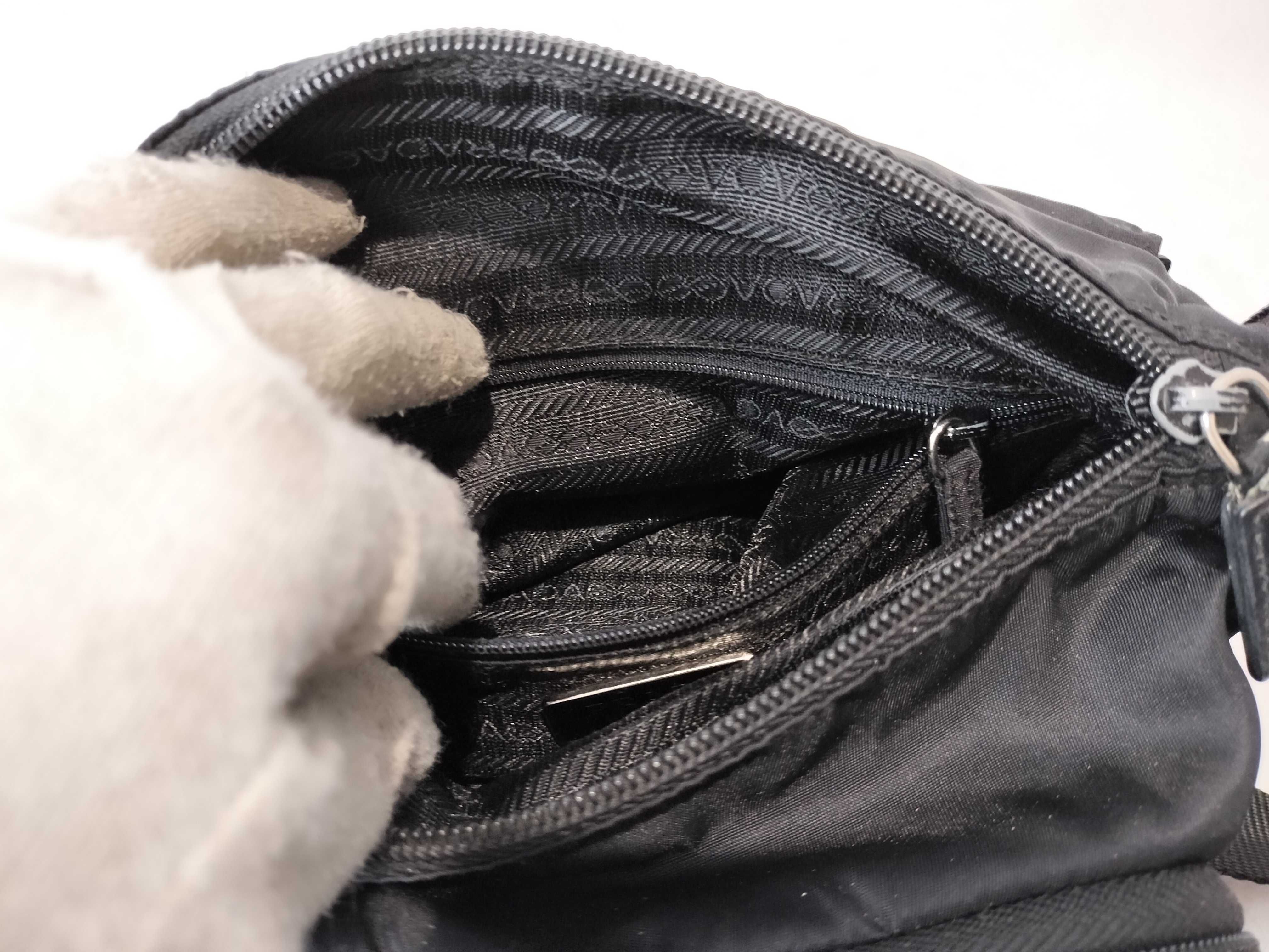 nylon shoulder bag (with rust) — view 12