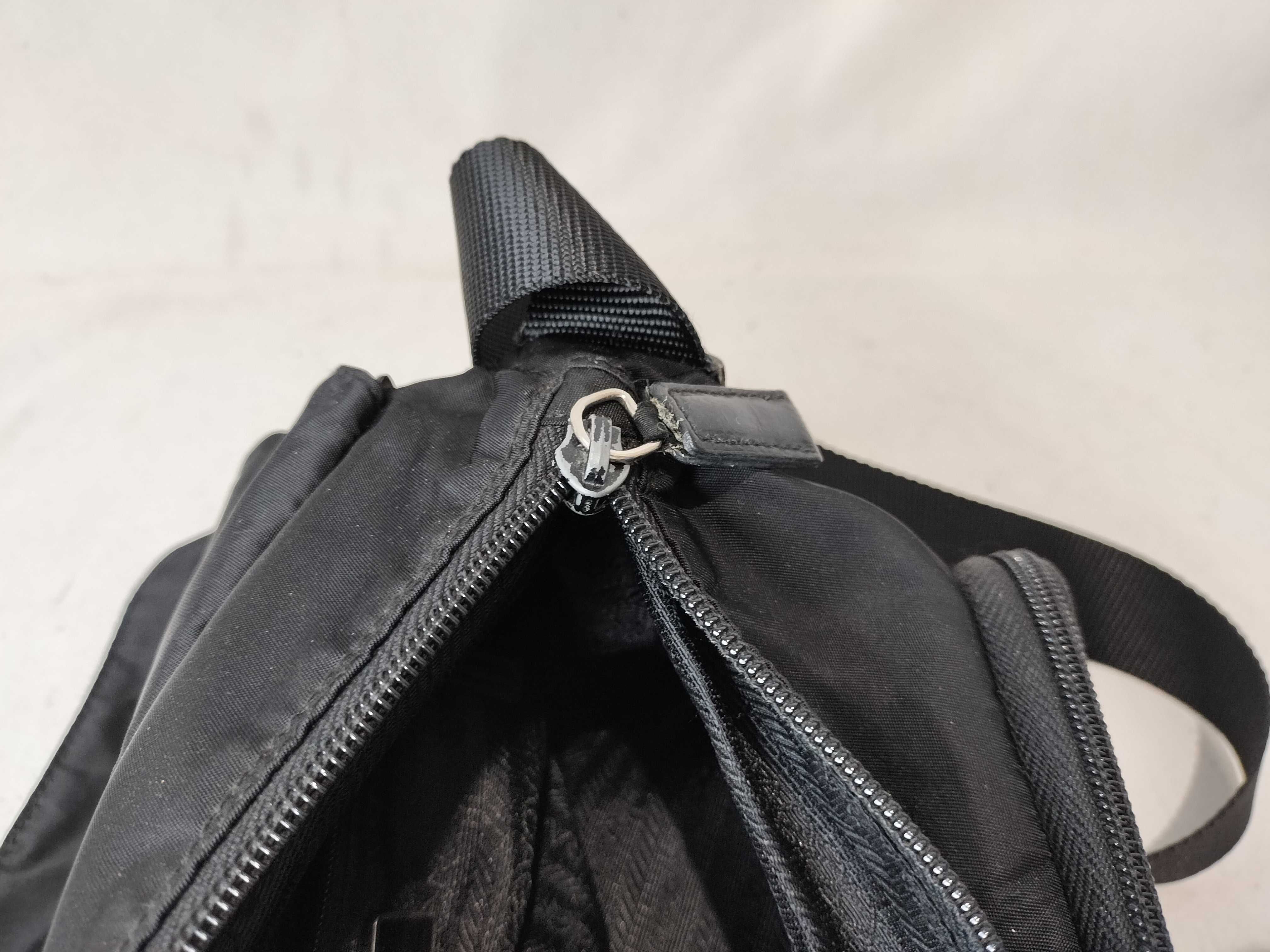 nylon shoulder bag (with rust) — view 14