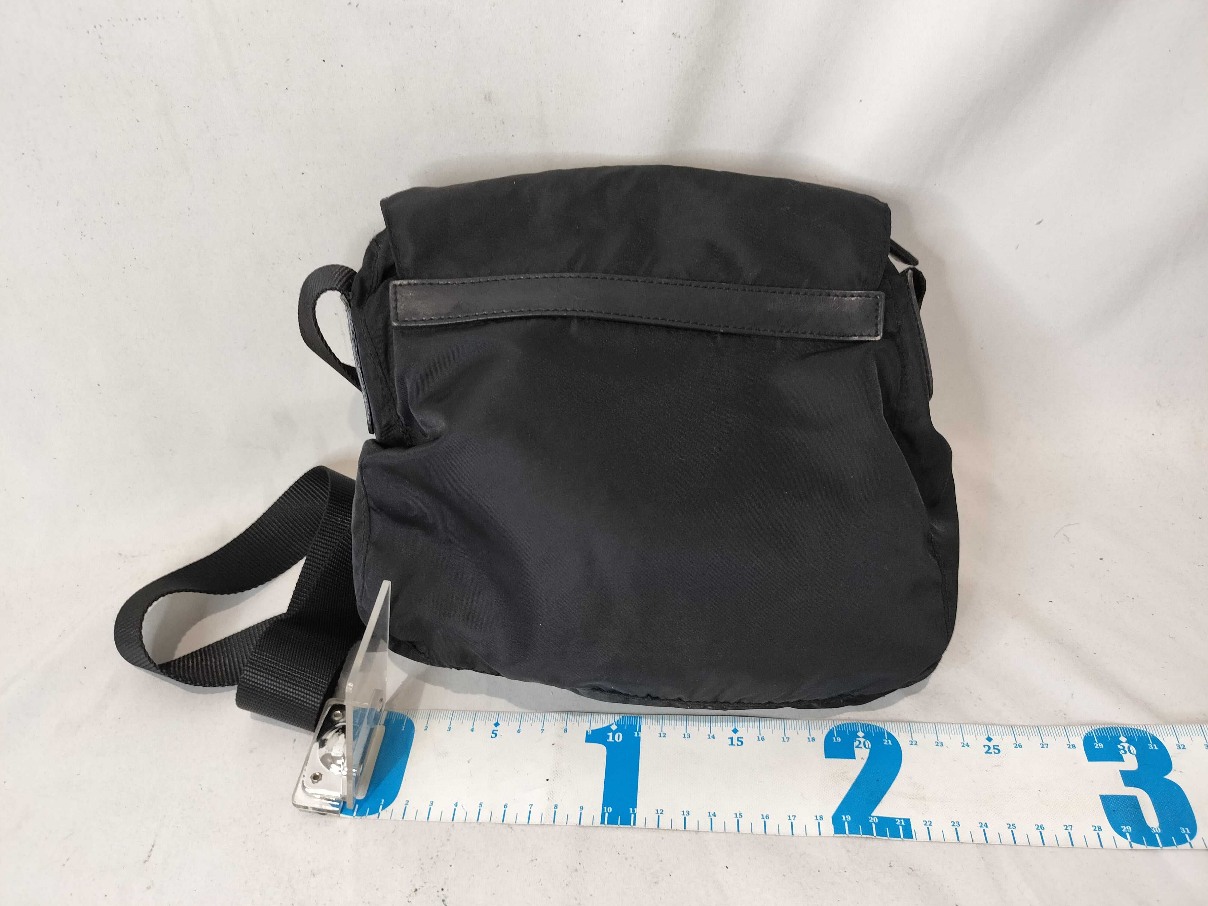 nylon shoulder bag (with rust) — view 3