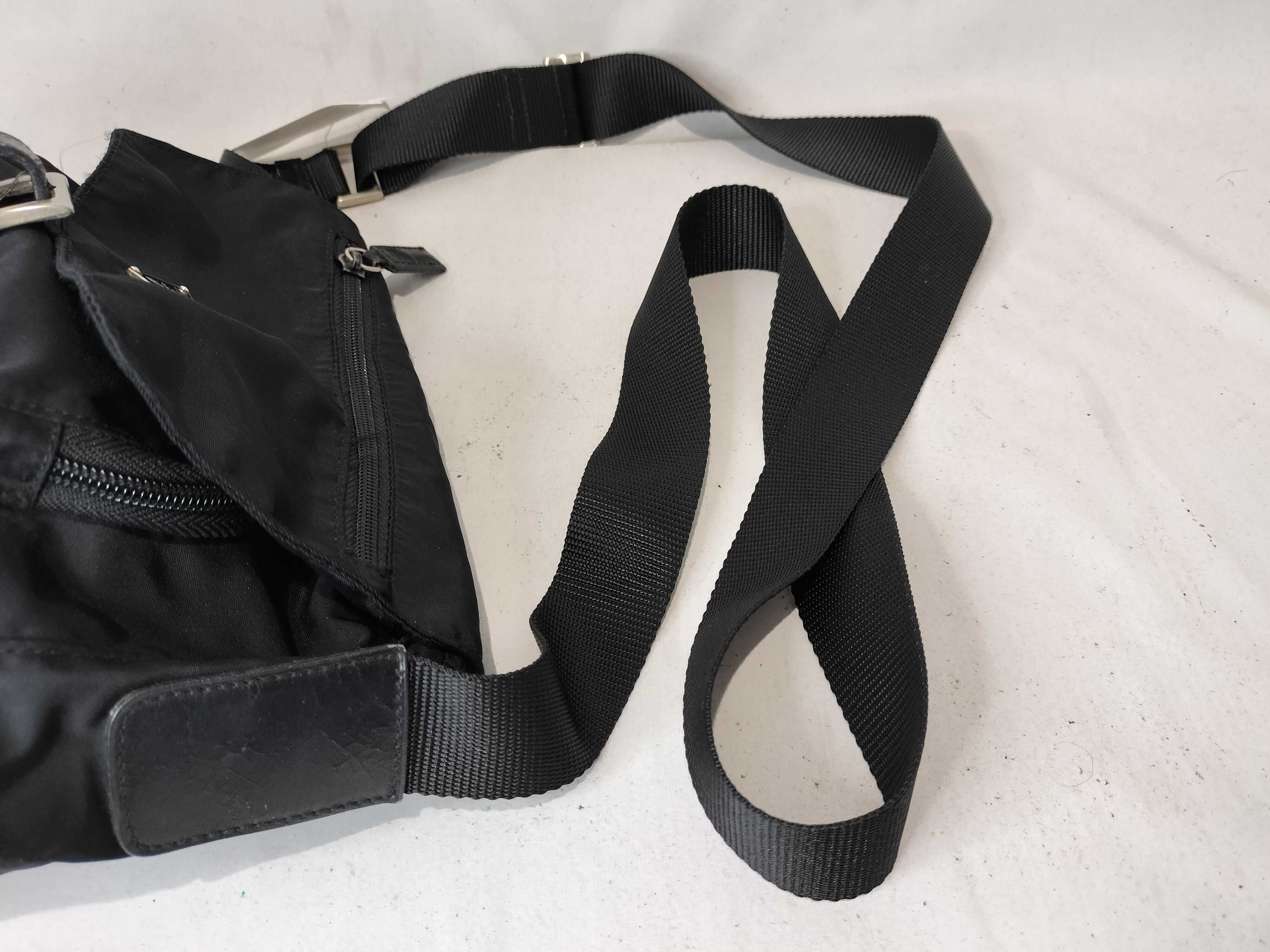 nylon shoulder bag (with rust) — view 4