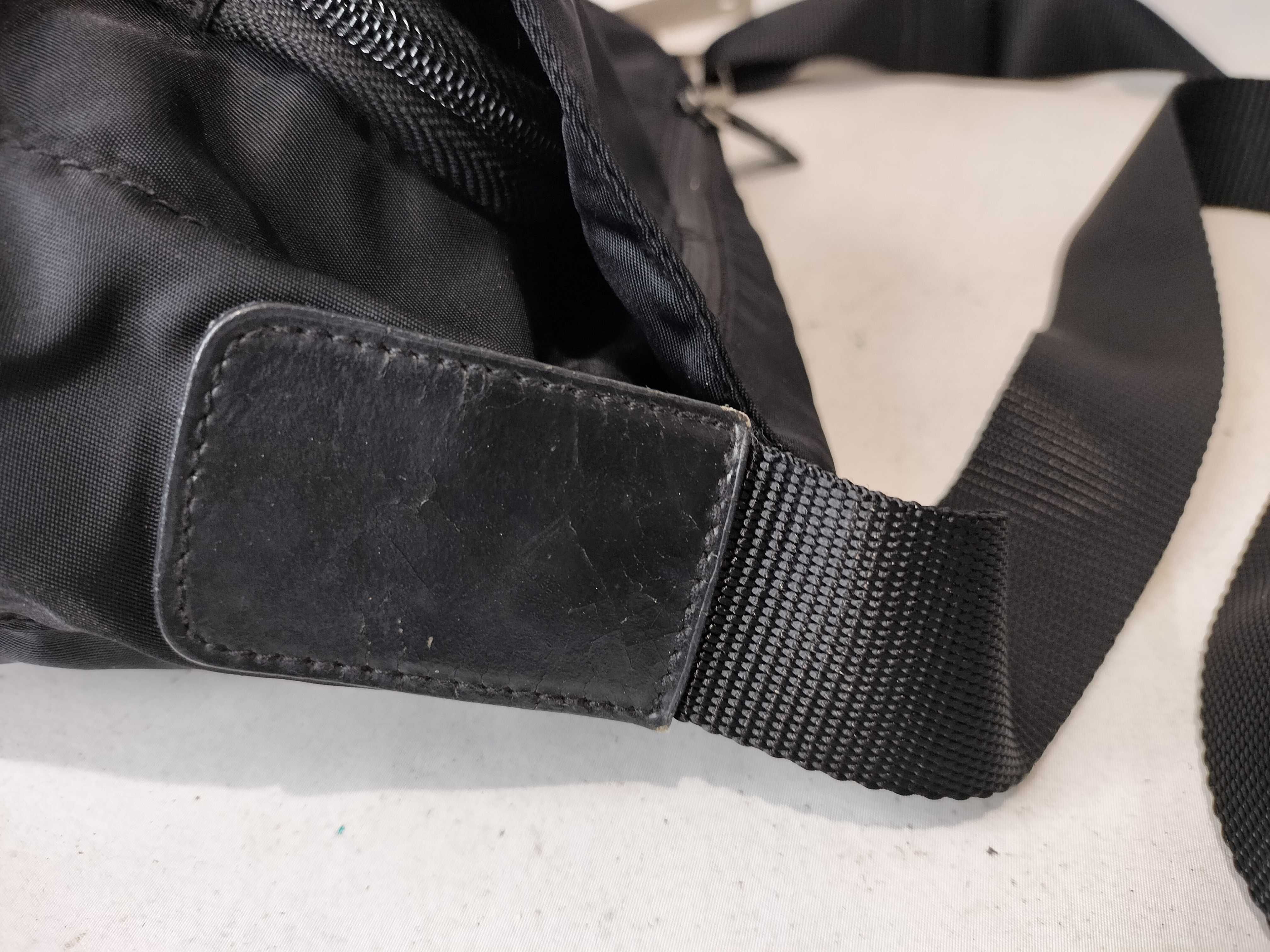 nylon shoulder bag (with rust) — view 6