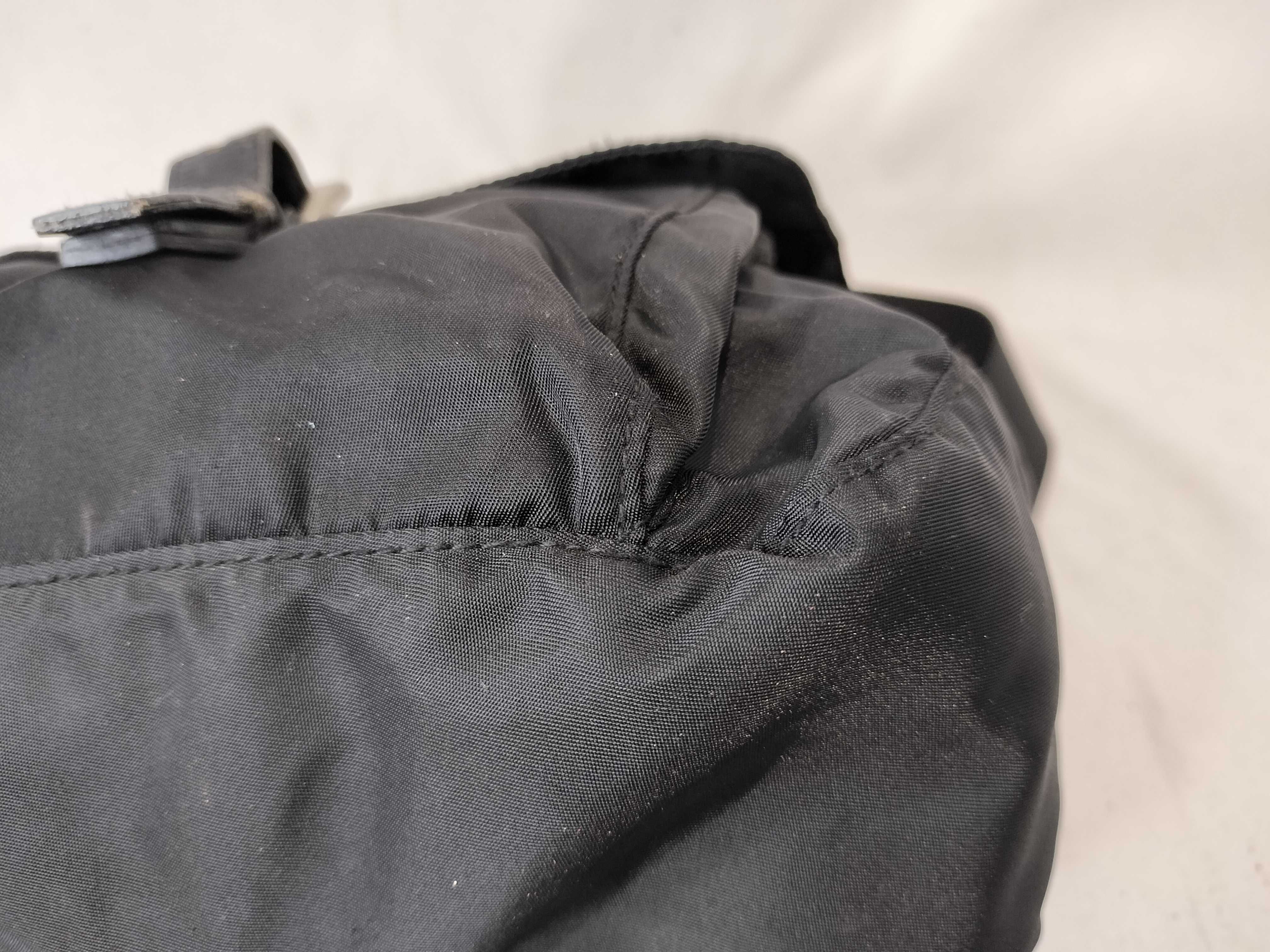 nylon shoulder bag (with rust) — view 7