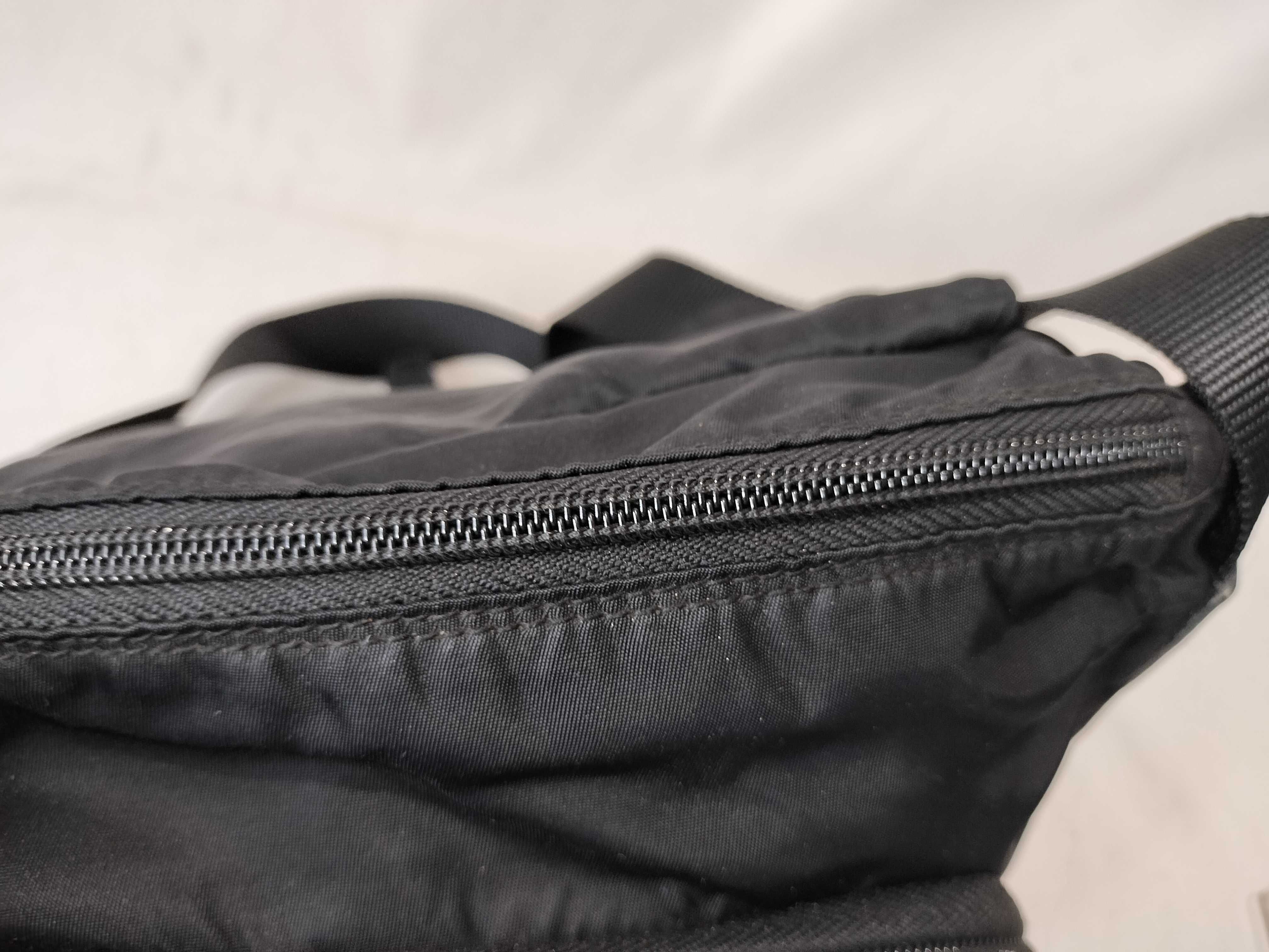 nylon shoulder bag (with rust) — view 10