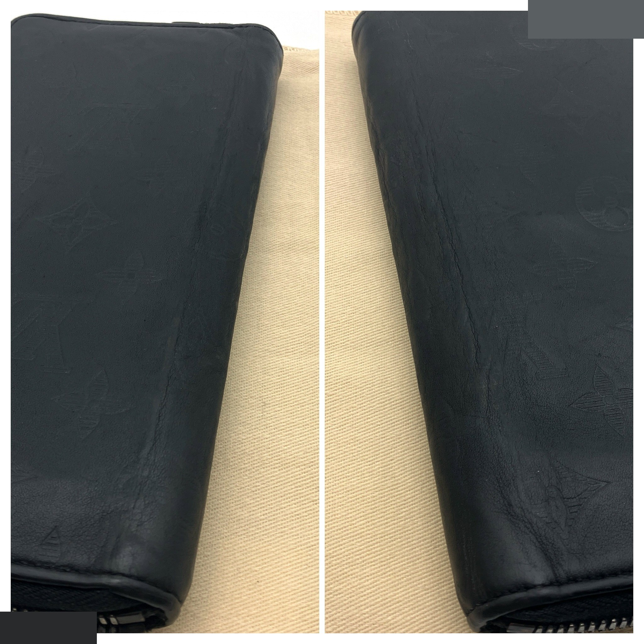 Monogram Shadow Zippy Vertical — view 6
