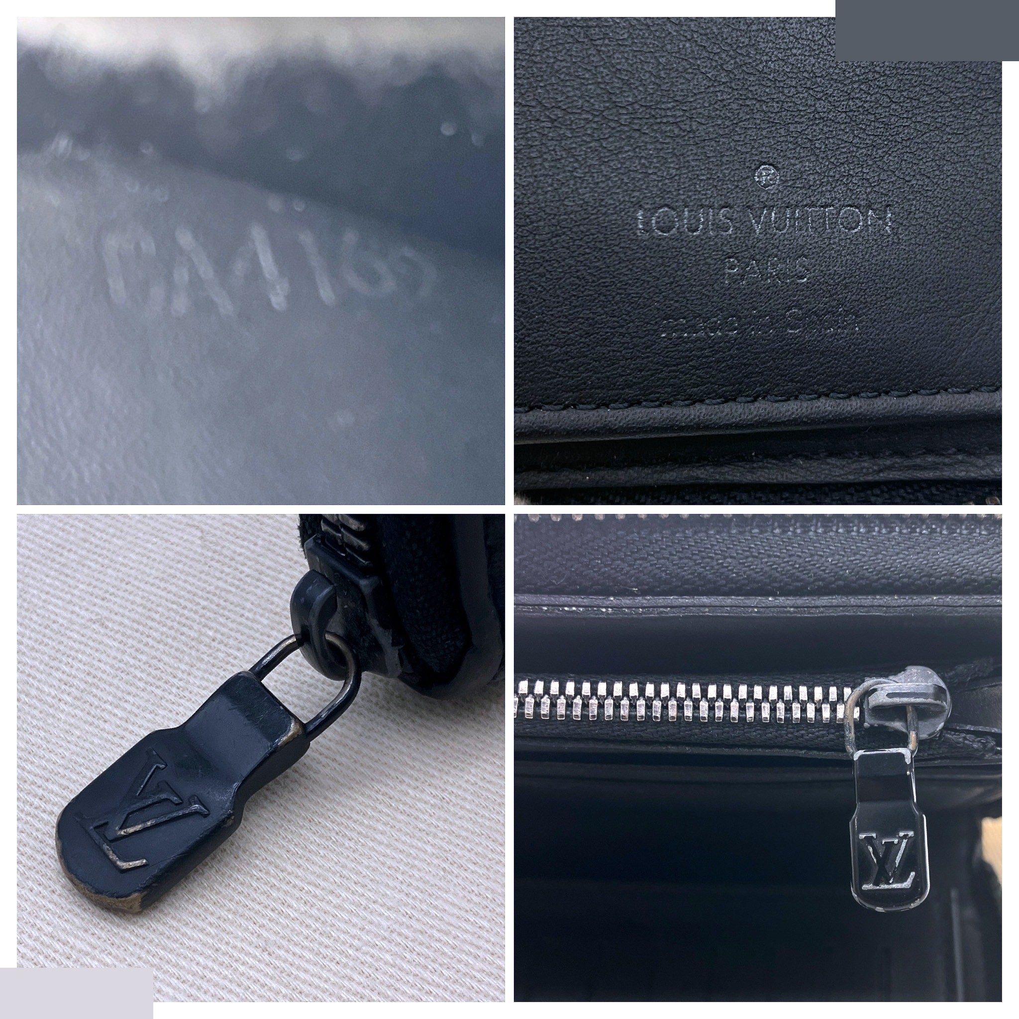 Monogram Shadow Zippy Vertical — view 8
