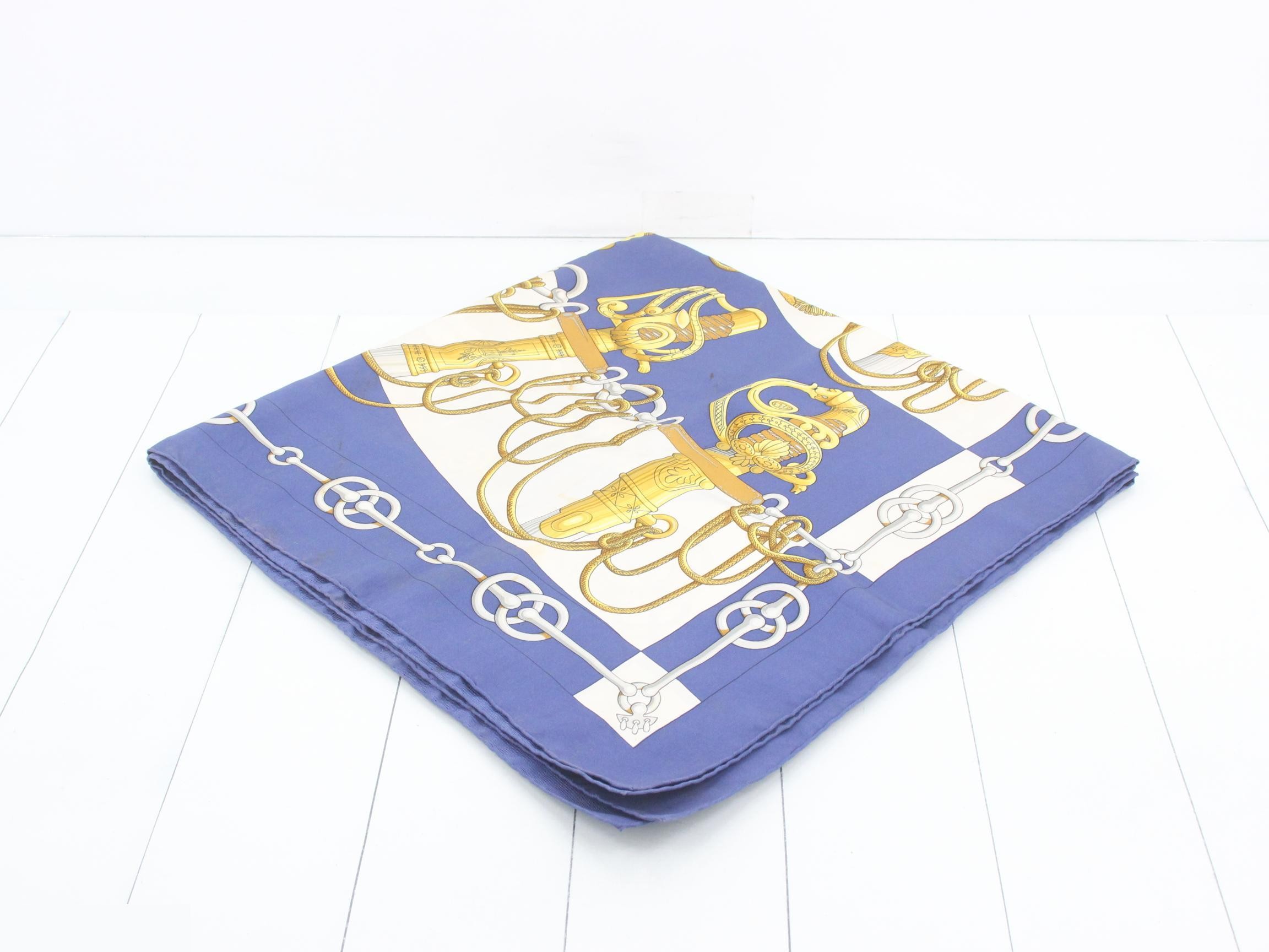 Silk scarf, carré 90, by Cliquetis. — view 2