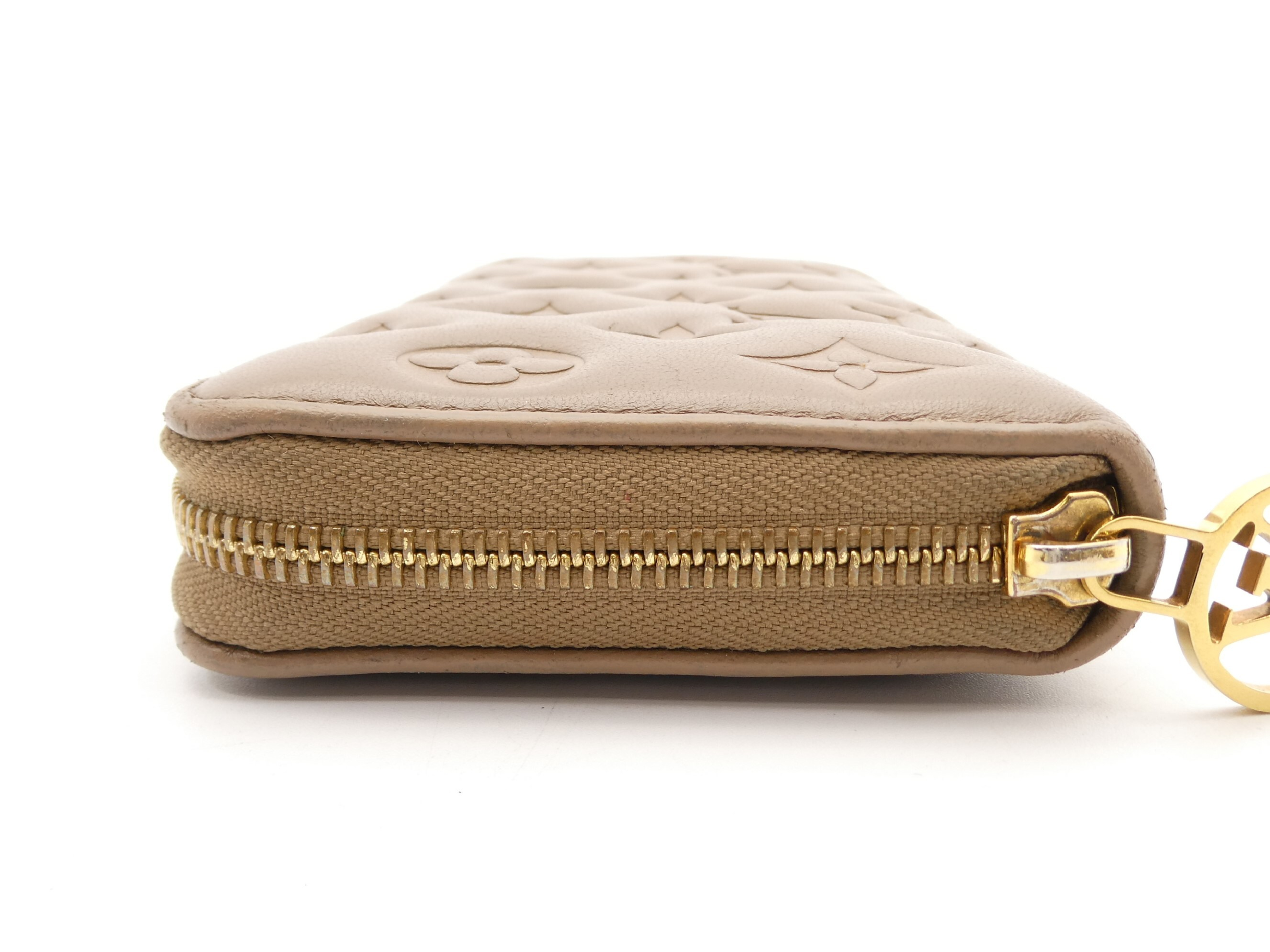 Monogram Embossed Zippy Wallet (with IC chip functionality) — view 3