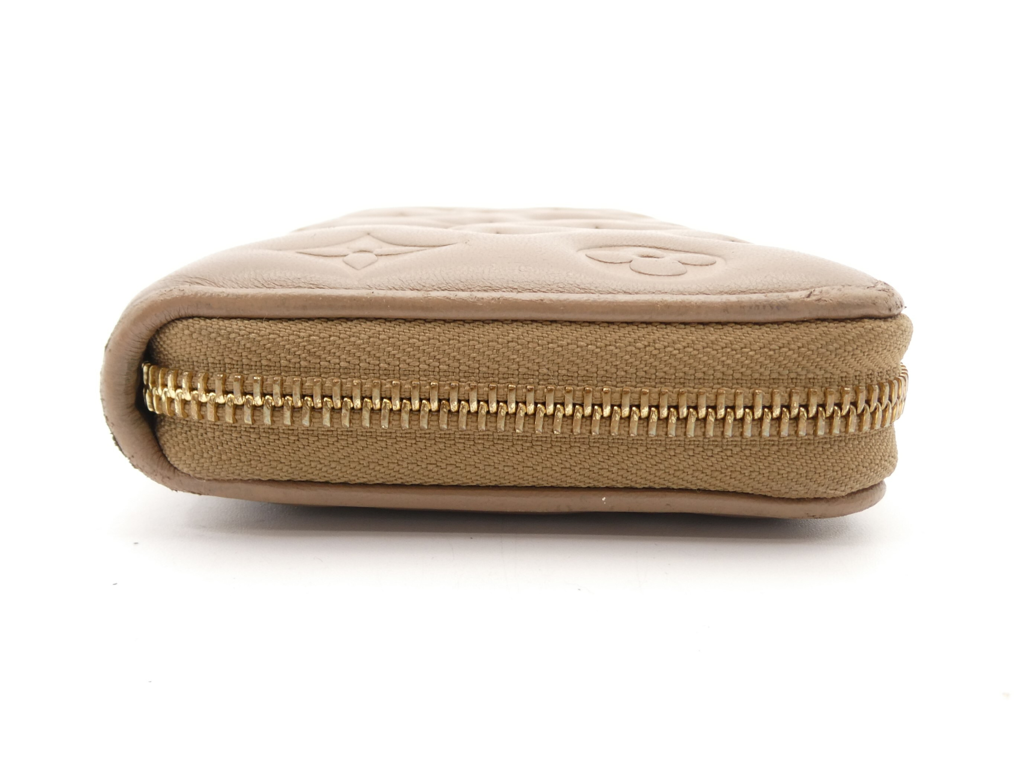 Monogram Embossed Zippy Wallet (with IC chip functionality) — view 4