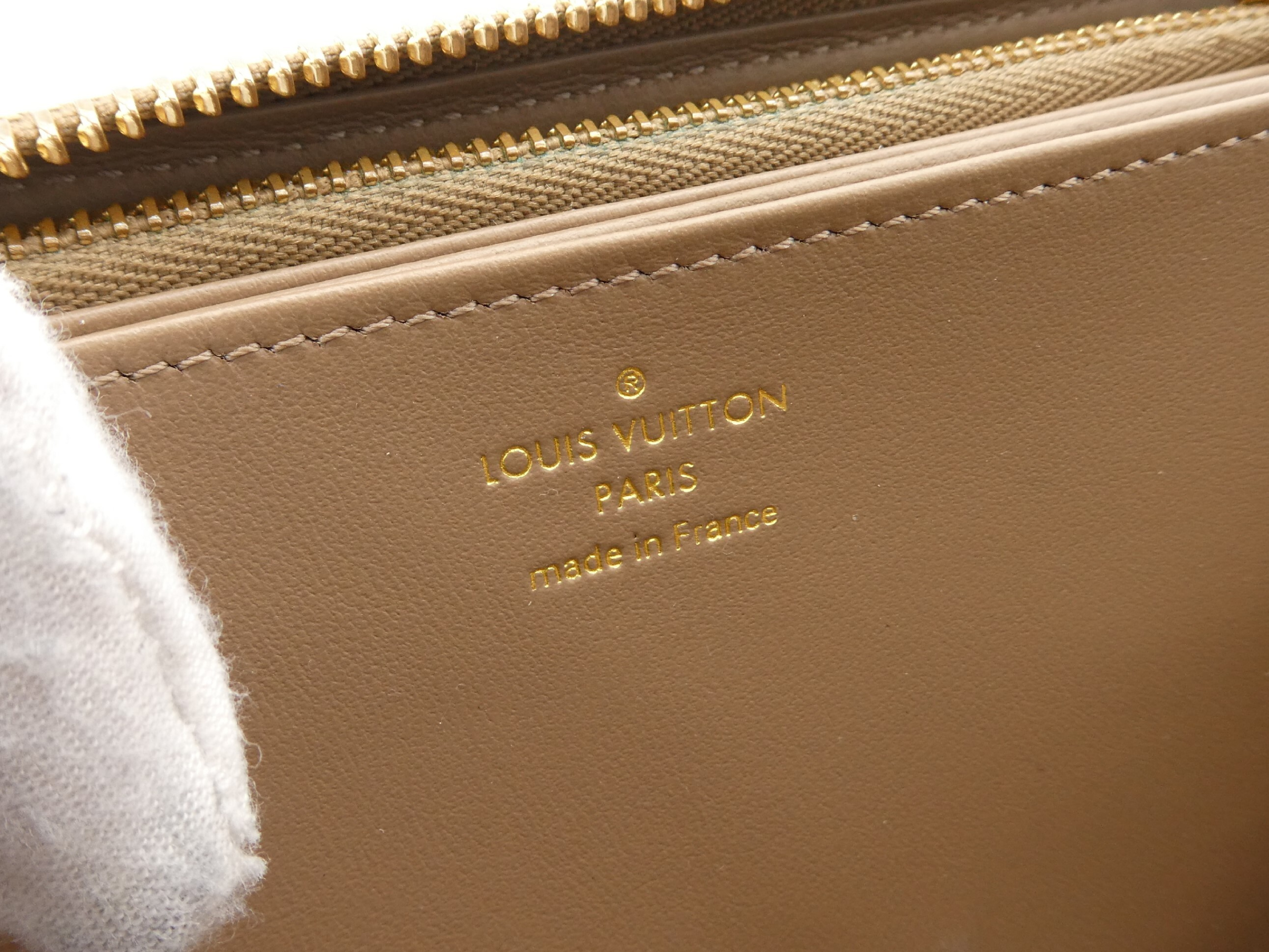 Monogram Embossed Zippy Wallet (with IC chip functionality) — view 9