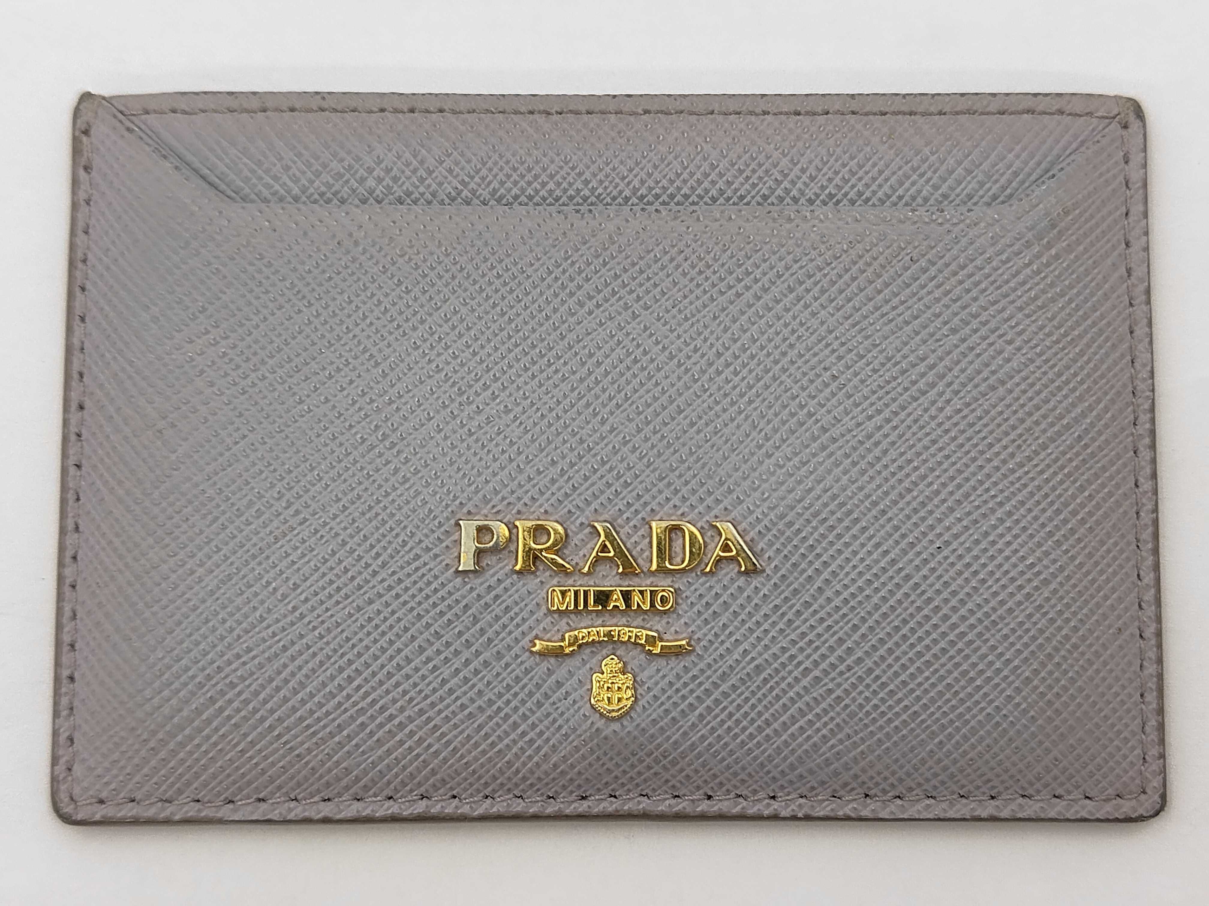 Saffiano Card Case - Card Case