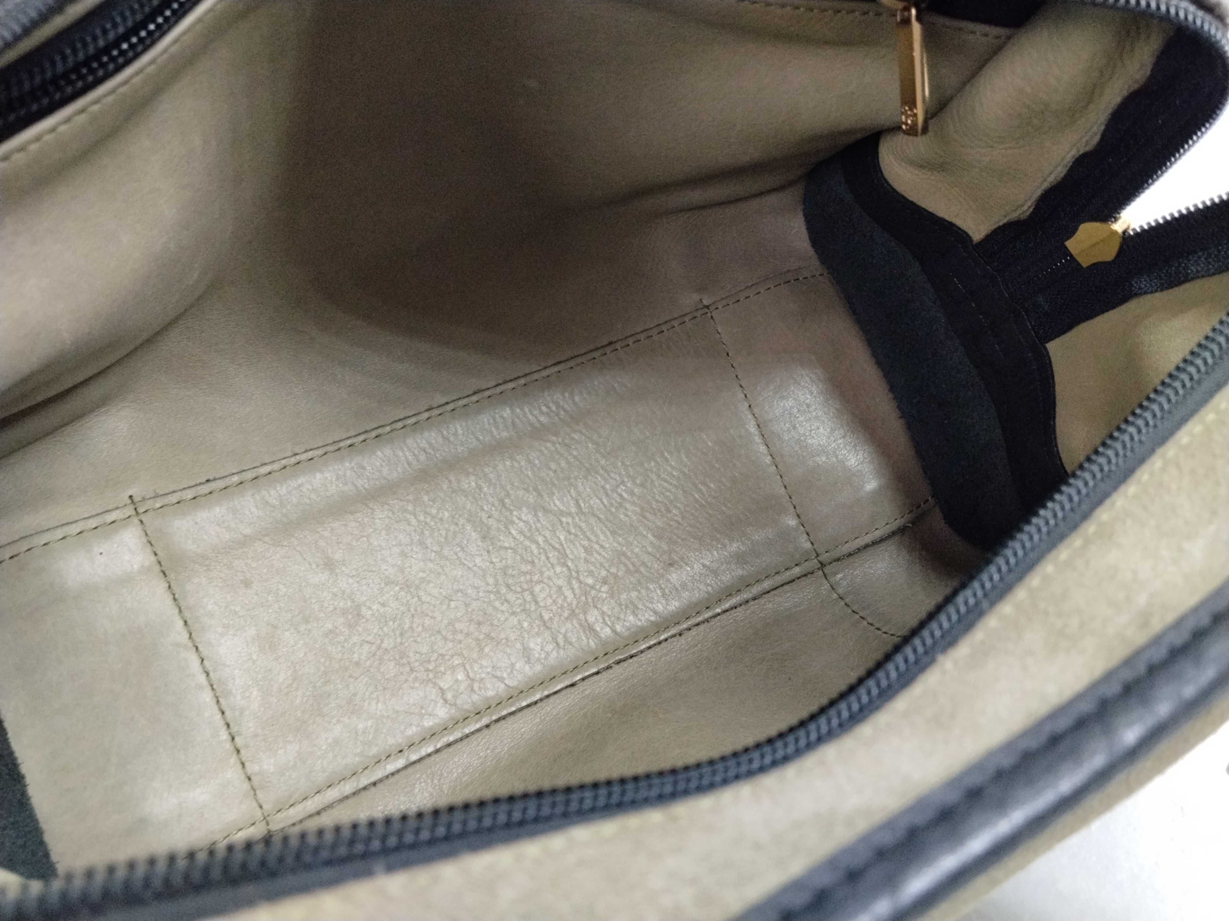Amazona Suede Boston Bag — view 11