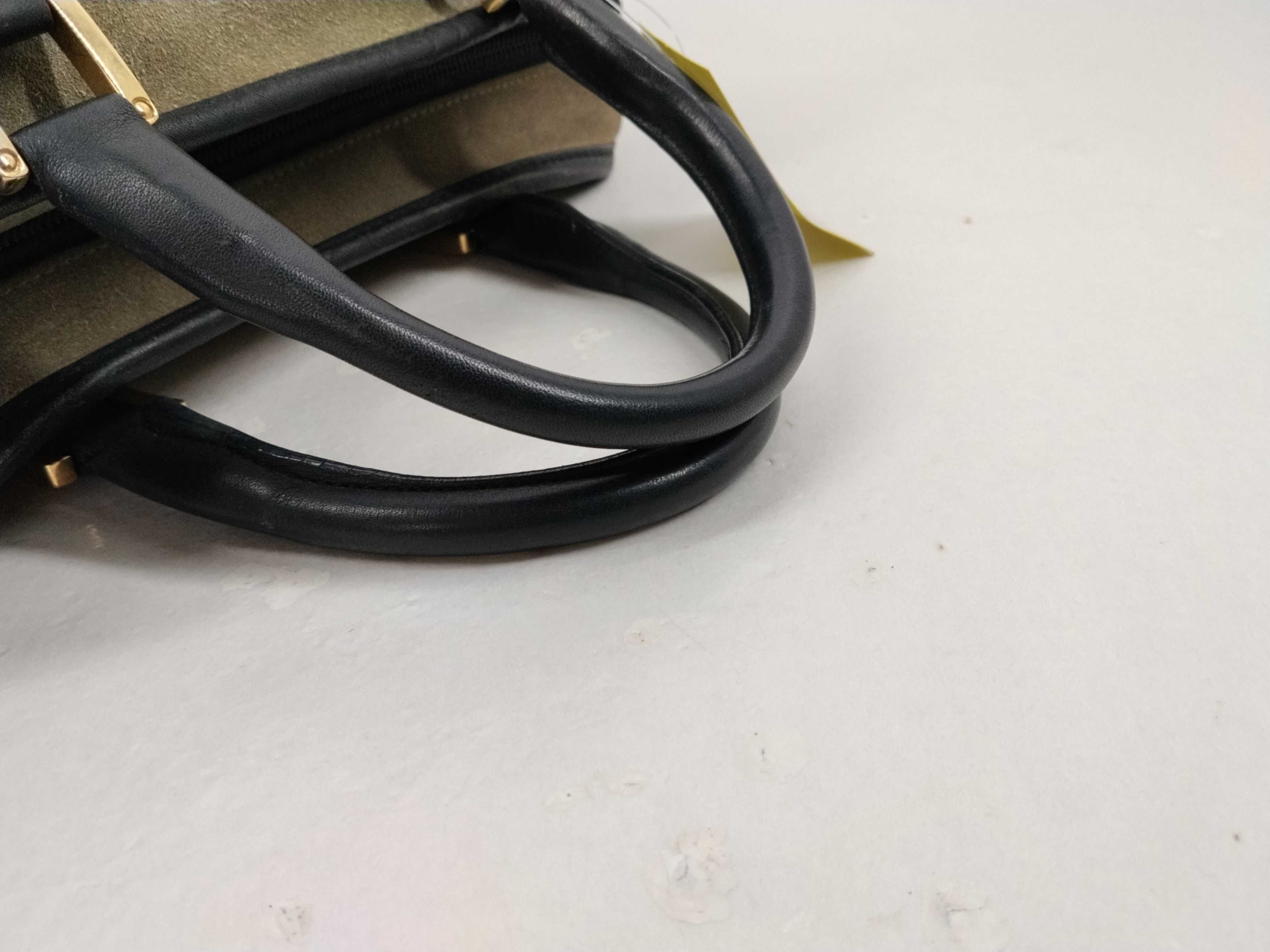 Amazona Suede Boston Bag — view 7