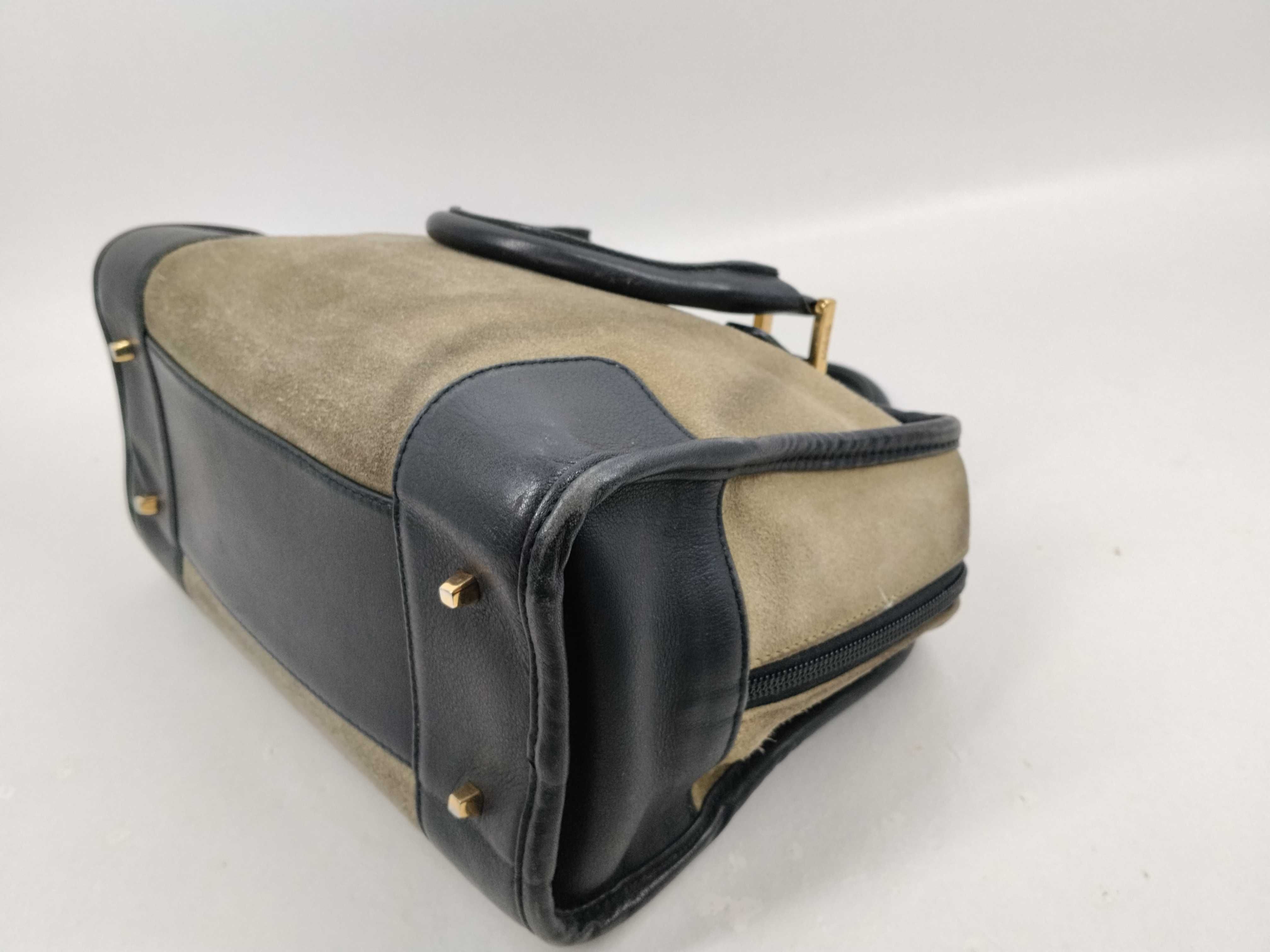 Amazona Suede Boston Bag — view 9