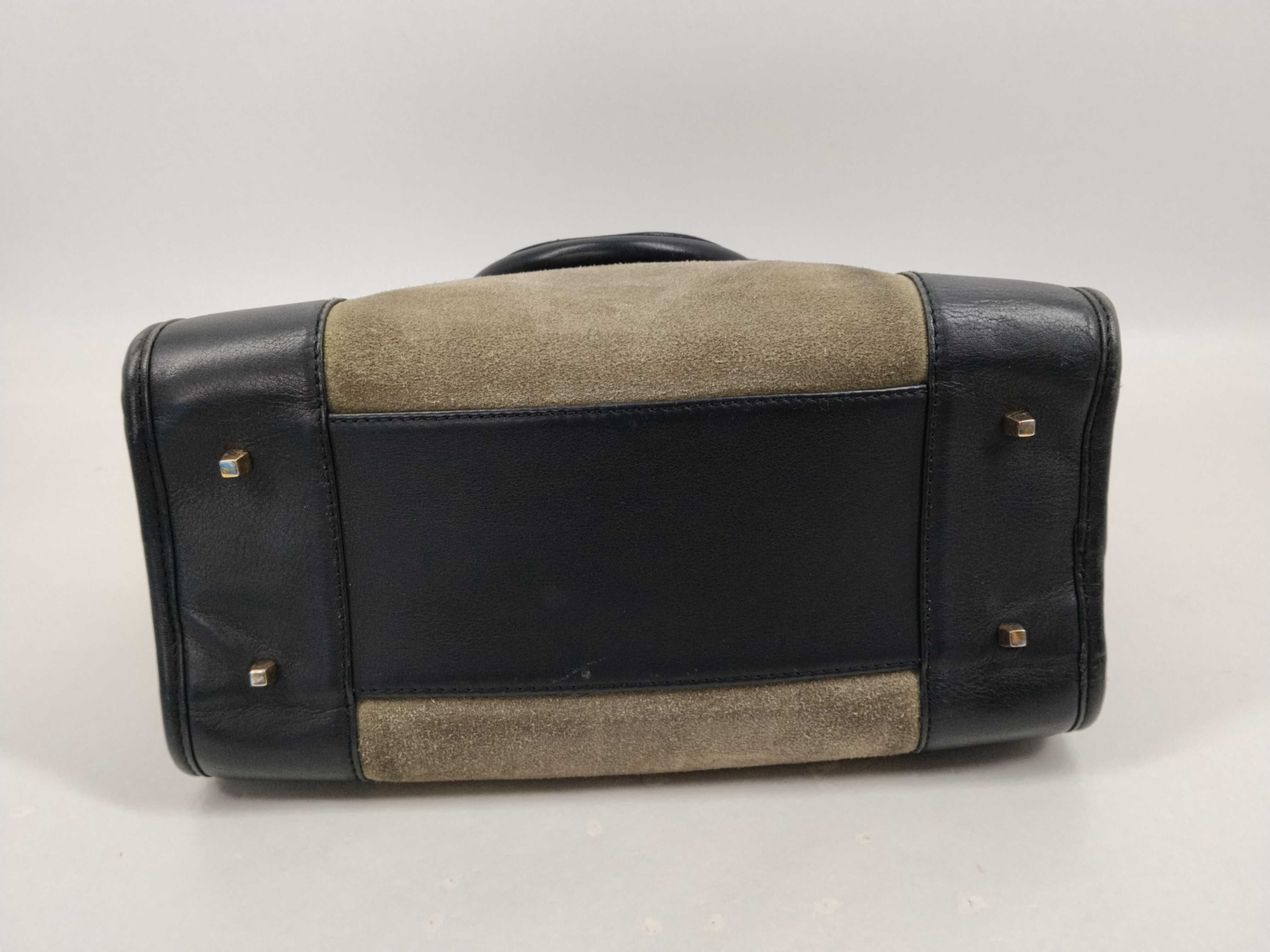 Amazona Suede Boston Bag — view 10