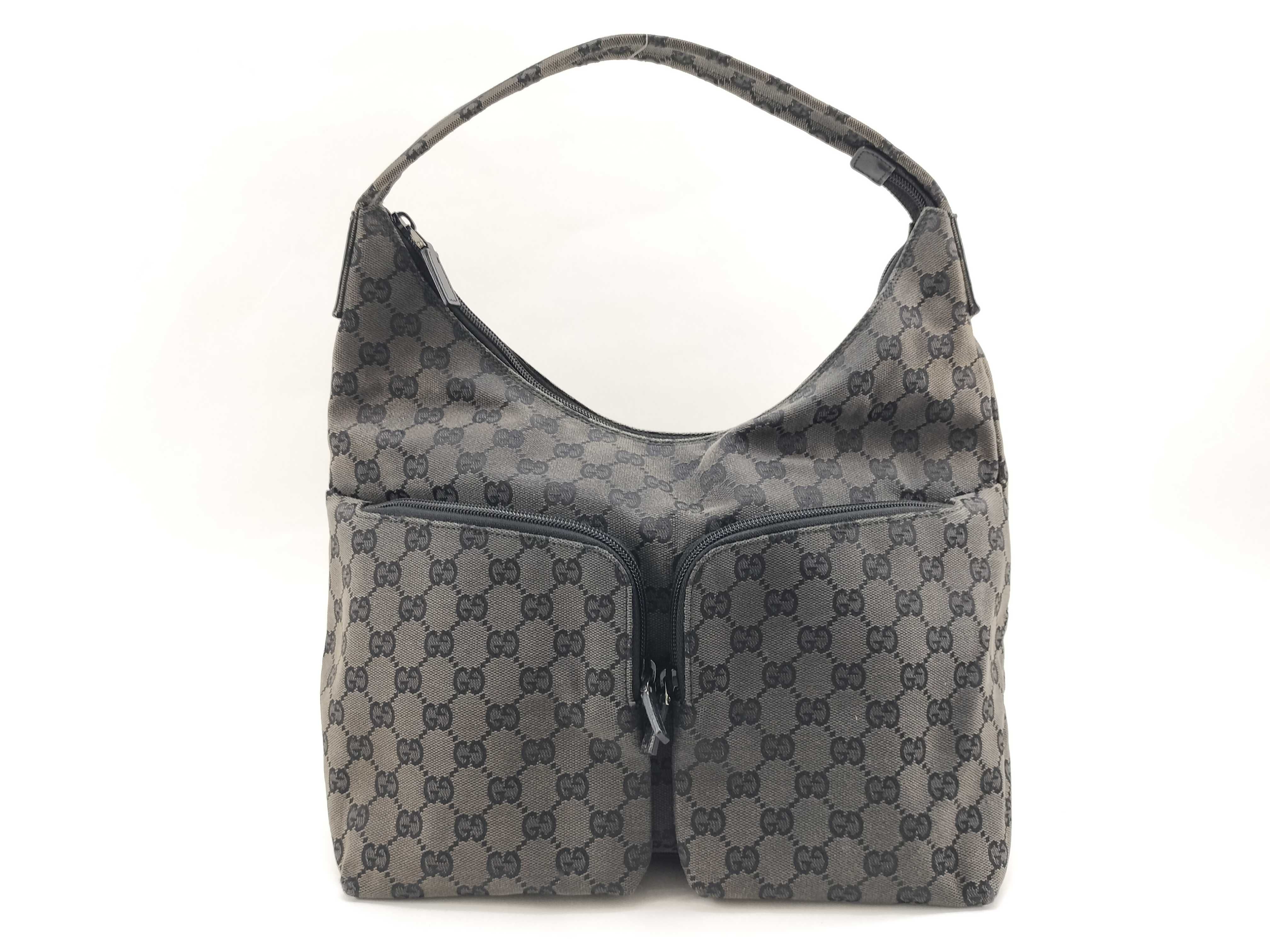GG Canvas Shoulder Bag