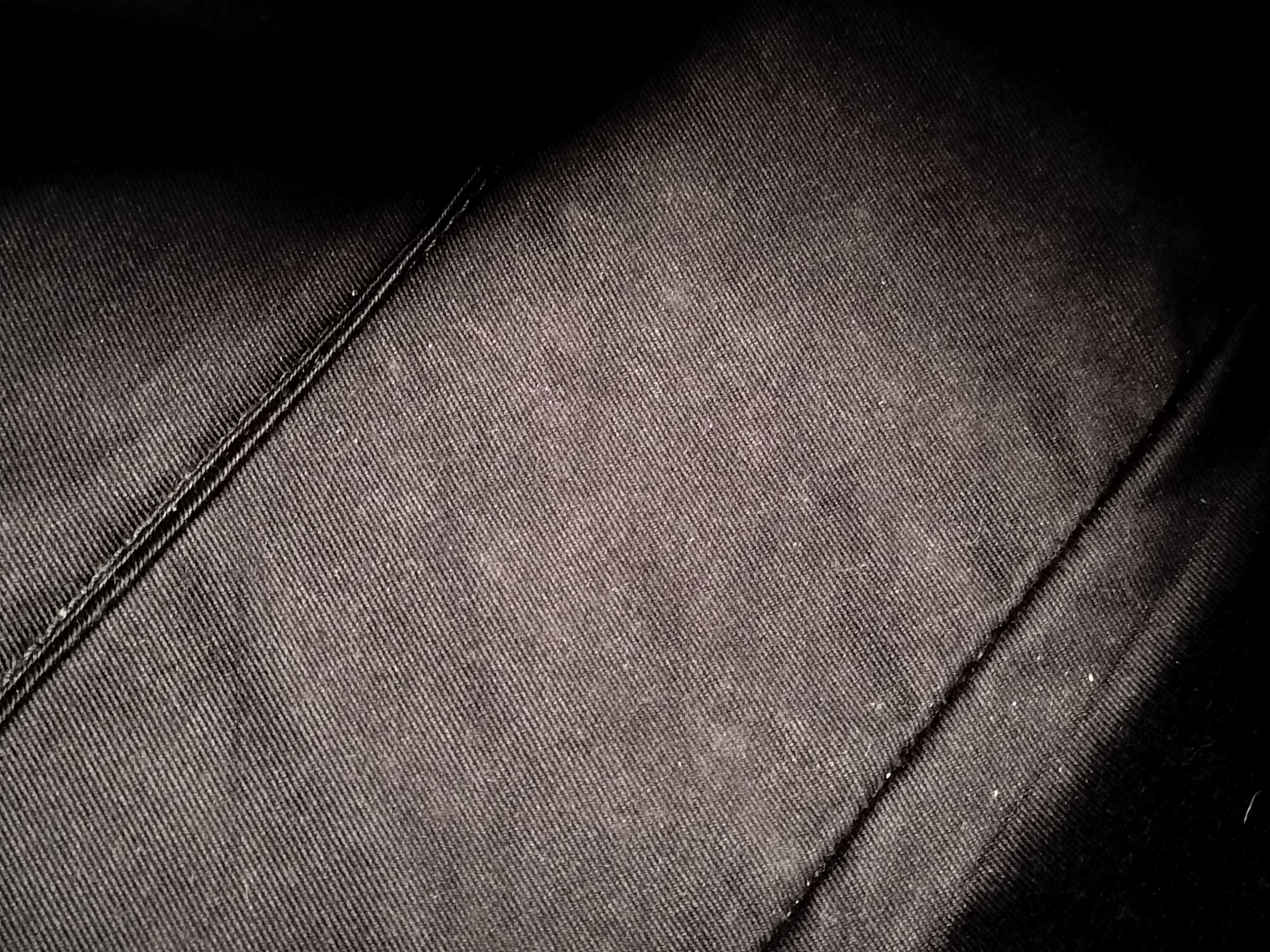 GG Canvas Tote Bag, Gucci Tote Bag with Pouch, GG Canvas, Denim Leather, Black Tote Bag — view 12