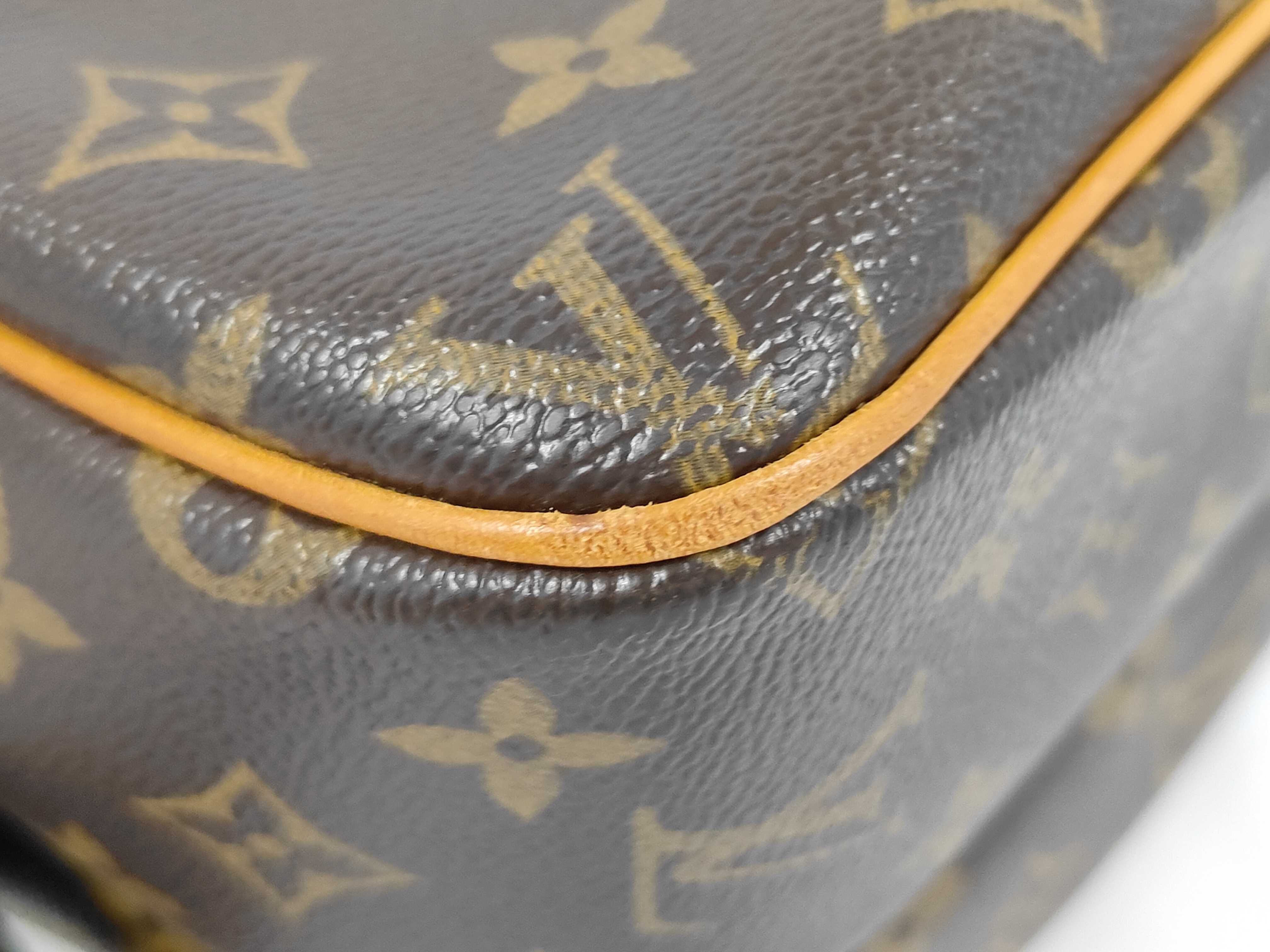 Monogram Louis Vuitton Monogram Reporter PM Shoulder Bag — view 3