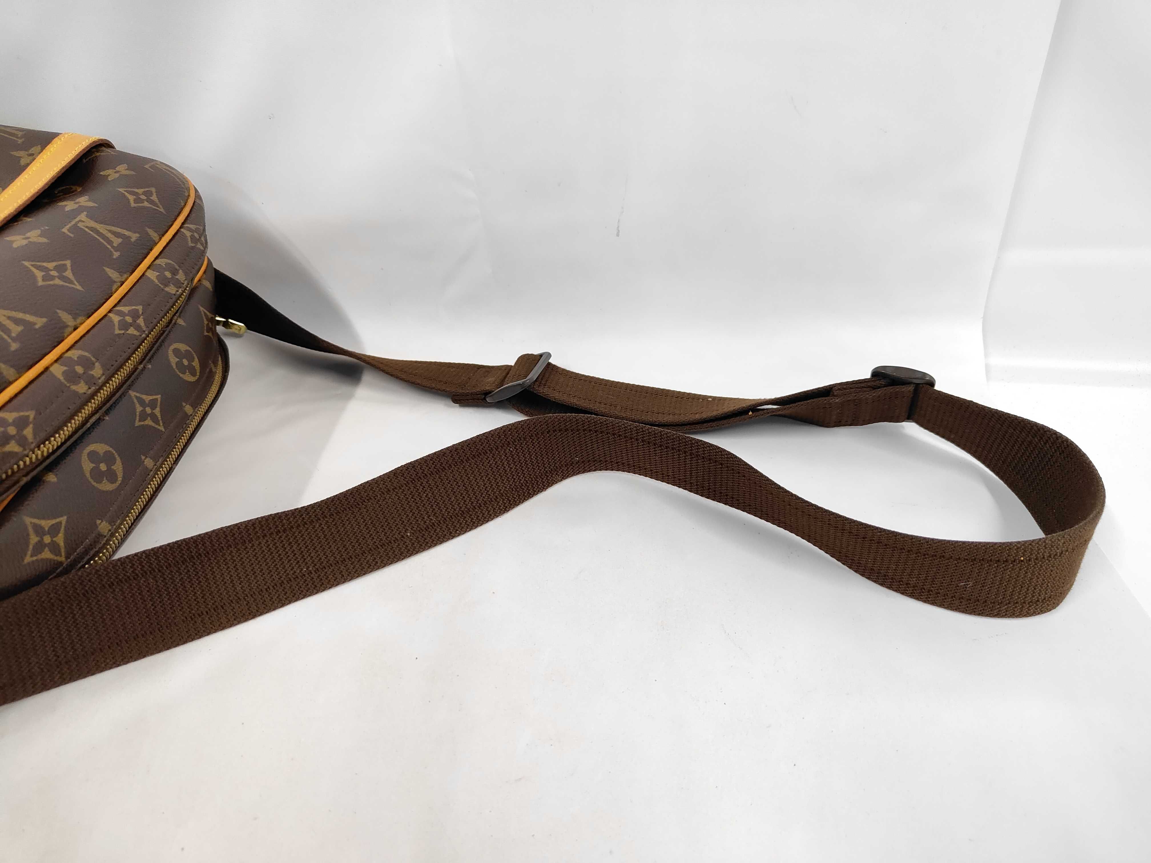 Monogram Louis Vuitton Monogram Reporter PM Shoulder Bag — view 5