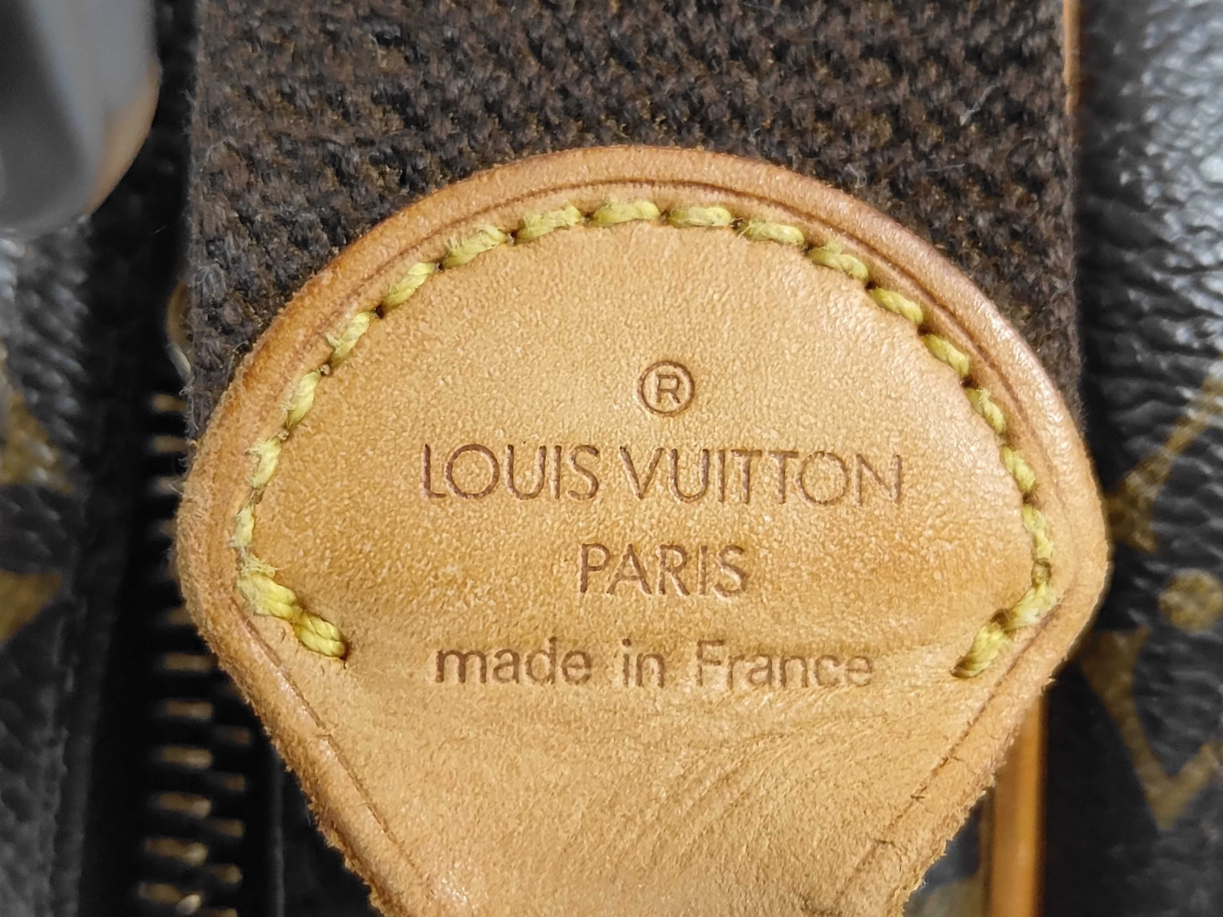 Monogram Louis Vuitton Monogram Reporter PM Shoulder Bag — view 6