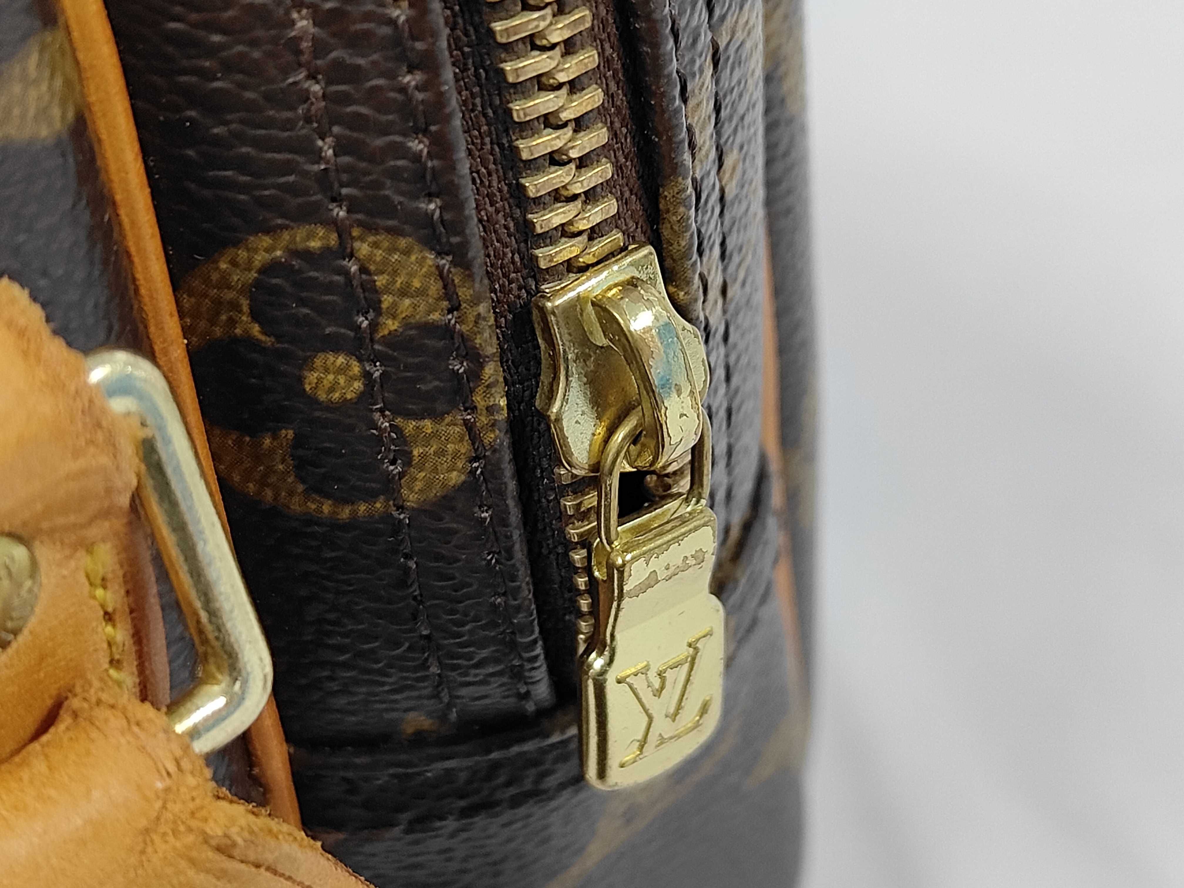 Monogram Louis Vuitton Monogram Reporter PM Shoulder Bag — view 7