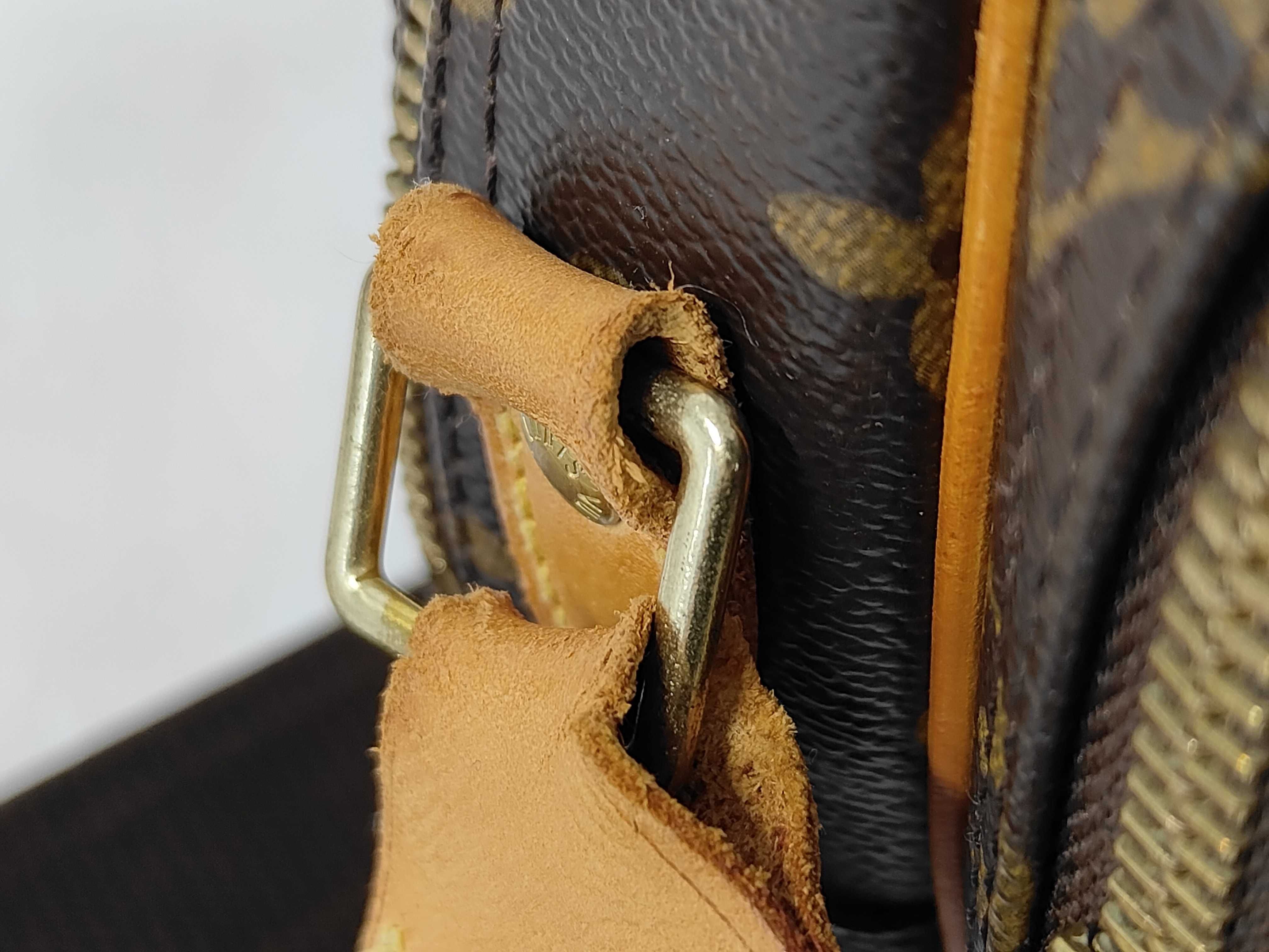 Monogram Louis Vuitton Monogram Reporter PM Shoulder Bag — view 10
