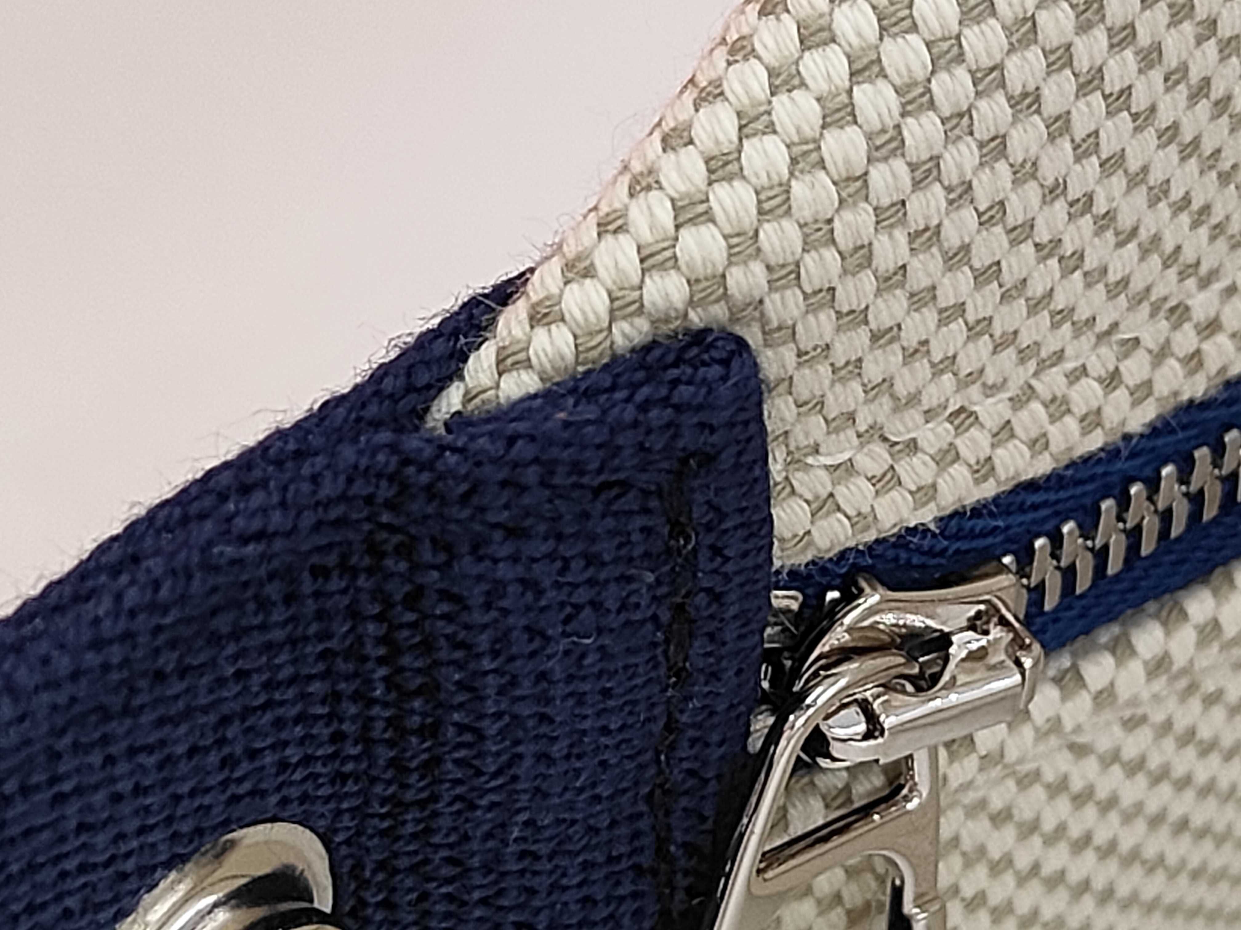Brides a Bracque GM Cabriole Navy Bag — view 6