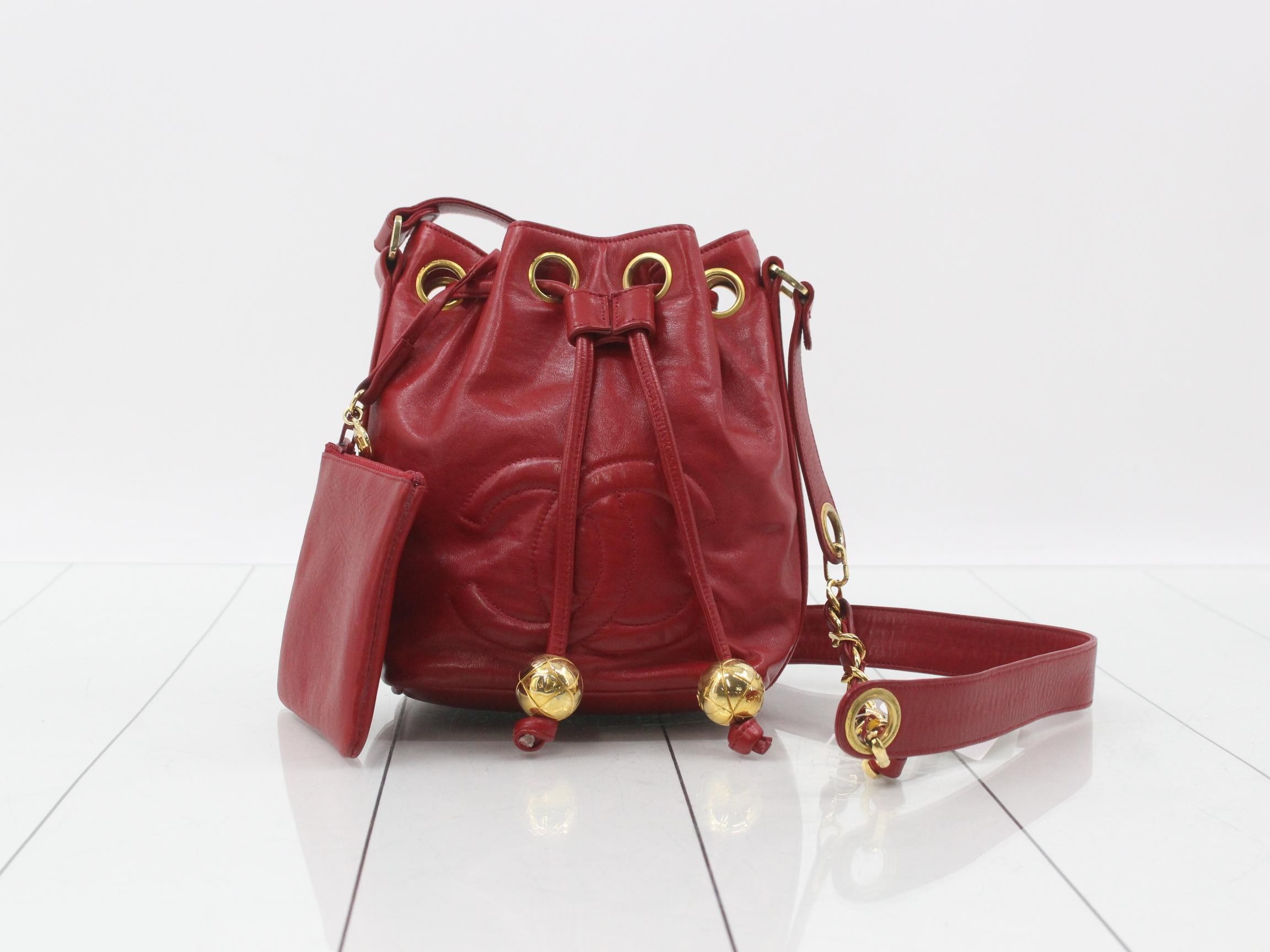 Lambskin Shoulder Bag